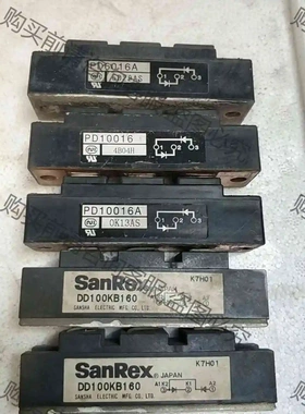 PD10016A DD100KB160 PDH 议价产品 原装拆机功能完好