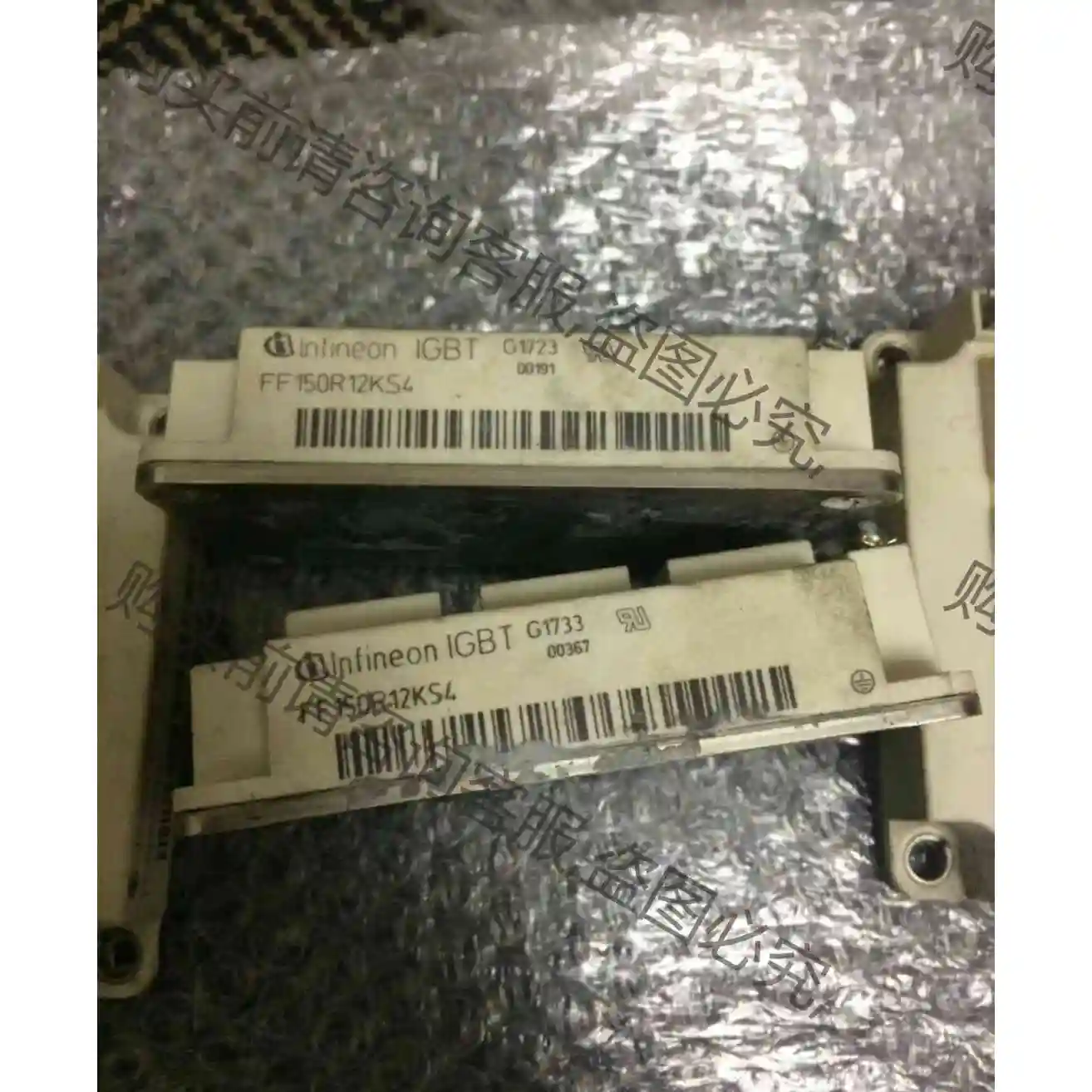 FF150R12KS4 FF200R12KS4 FF300R 议价产品 原装拆机功能完好