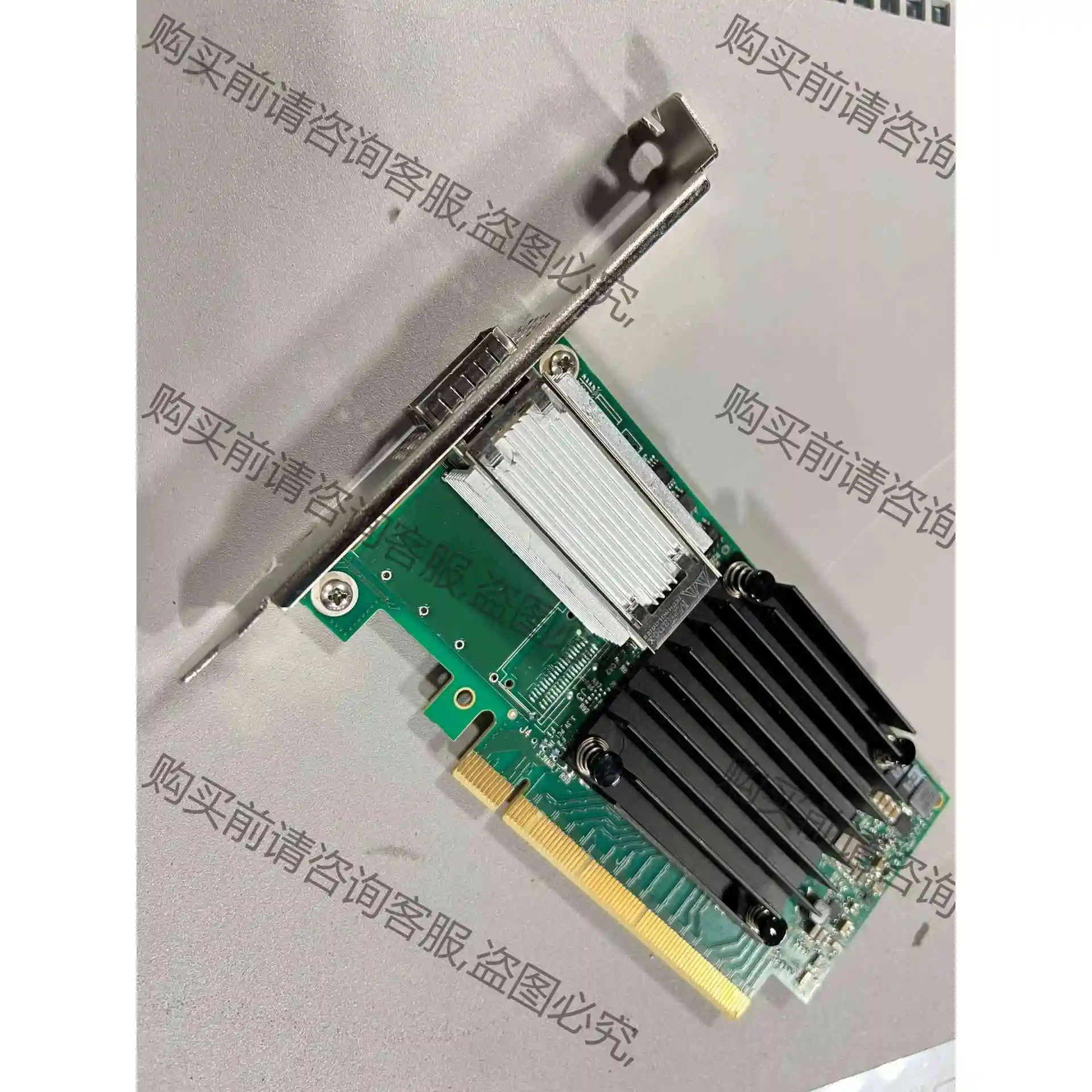 Mellanox CX415A-40/56g MCX455A 议价产品 原装拆机功能完好