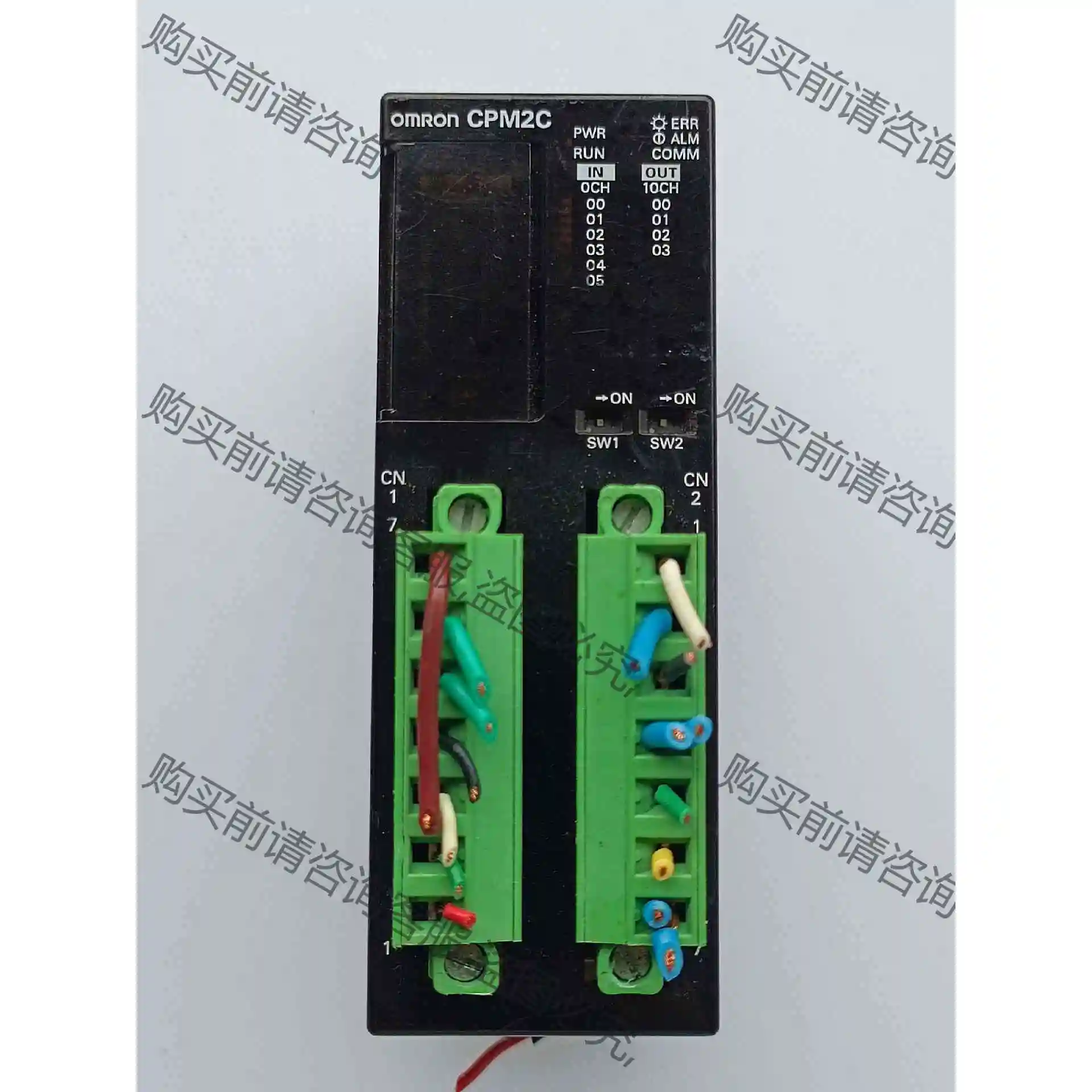 CPM2C-10CDR-D欧姆longPLC端子台型CPU单元10 议价产品 原装拆机