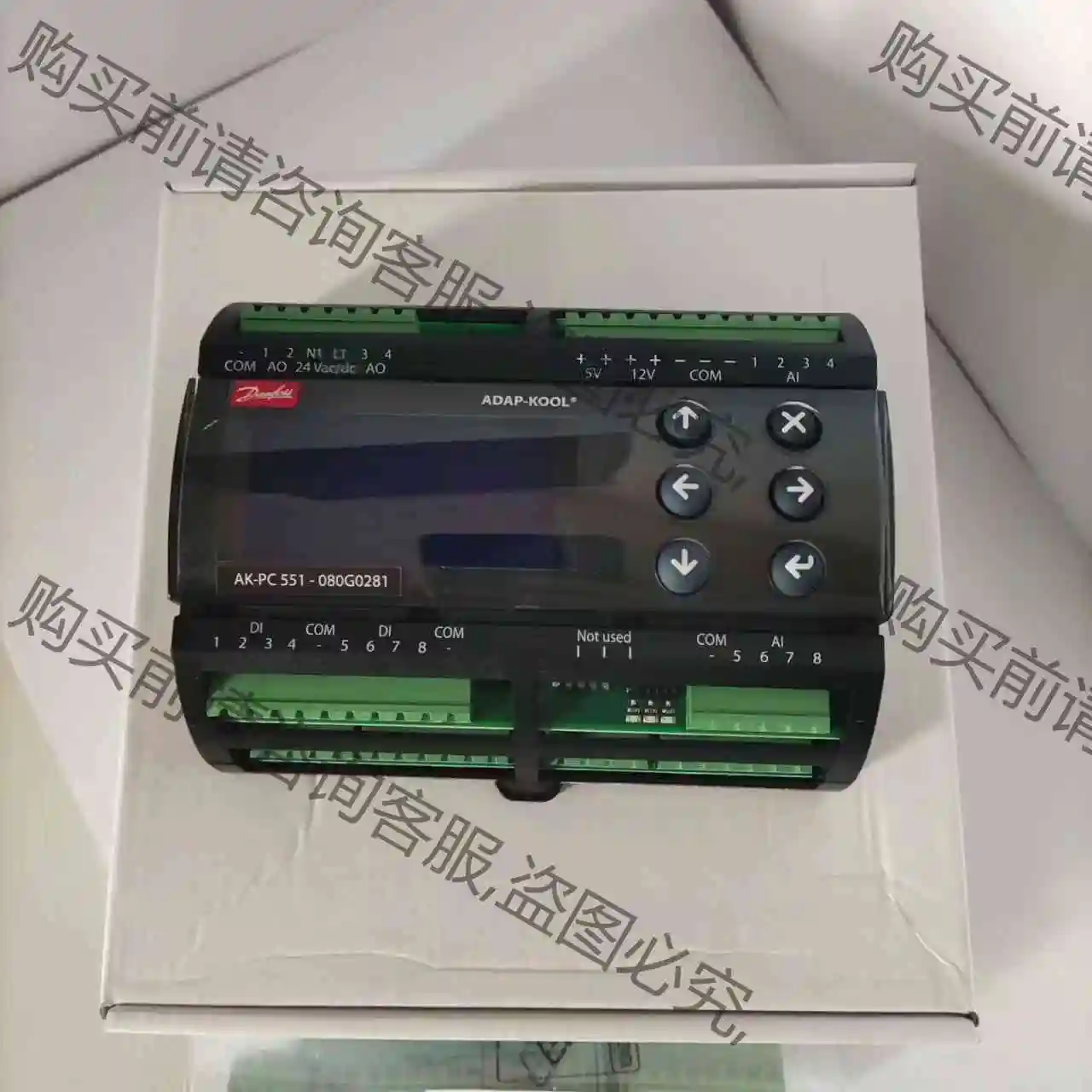 AK-PC551控制器，080G0281 议价产品 原装拆机功能完好
