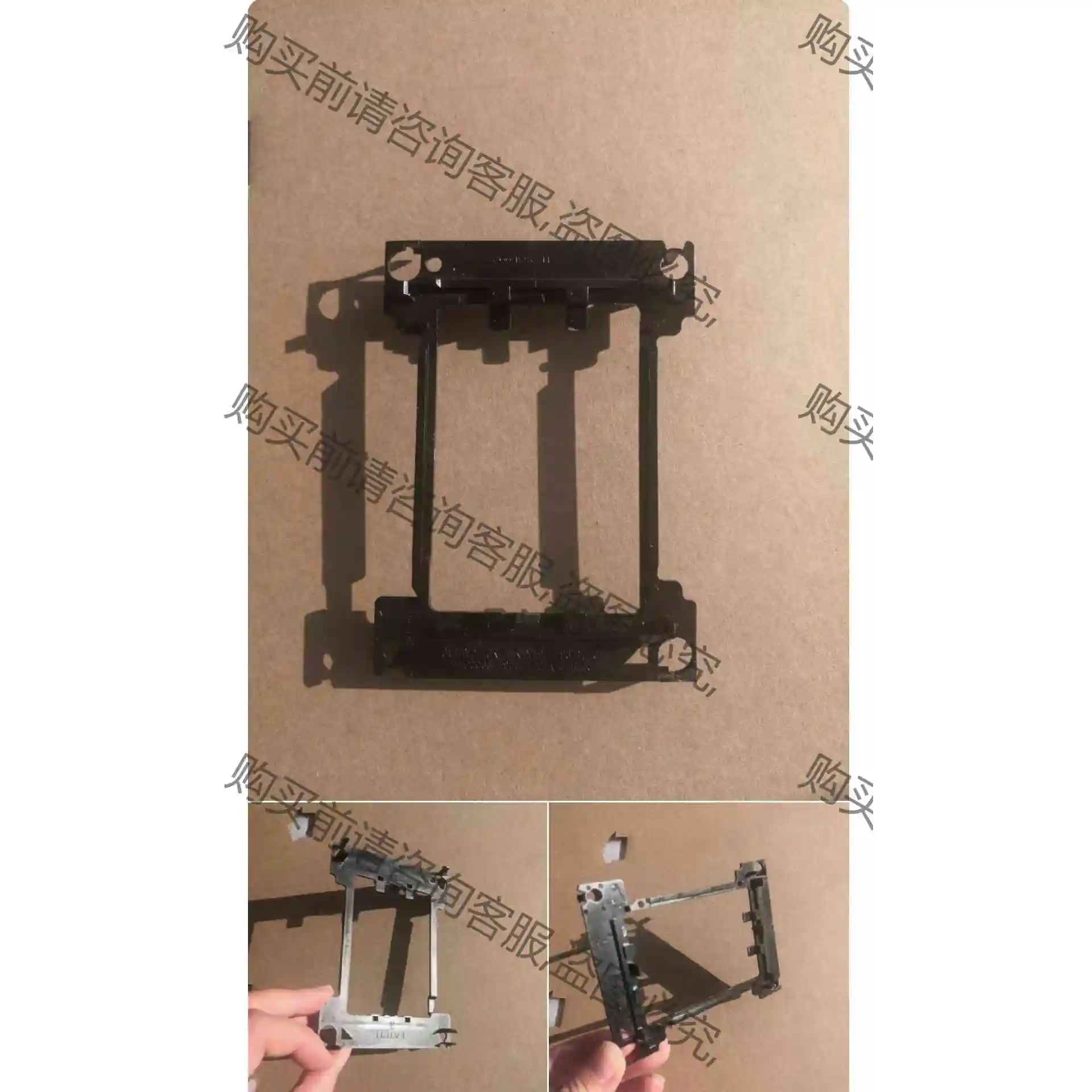 LGA3647Cpu 散热器塑料底座 卡扣 议价产品 原装拆机功能完好