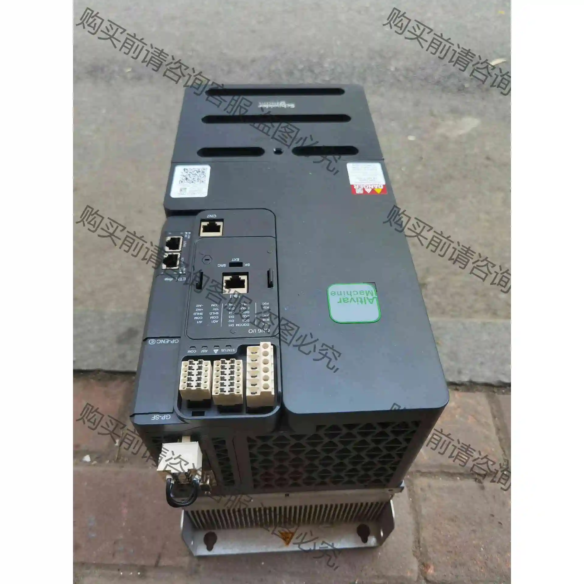 施耐de变频器ATV340D11N4E，成色漂亮可装柜充新，施 议价产品 原