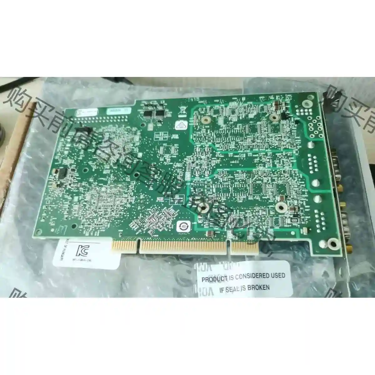 NI PCI-8516/2，全新二手都有，功能完好，拍前询价 议价产品 原