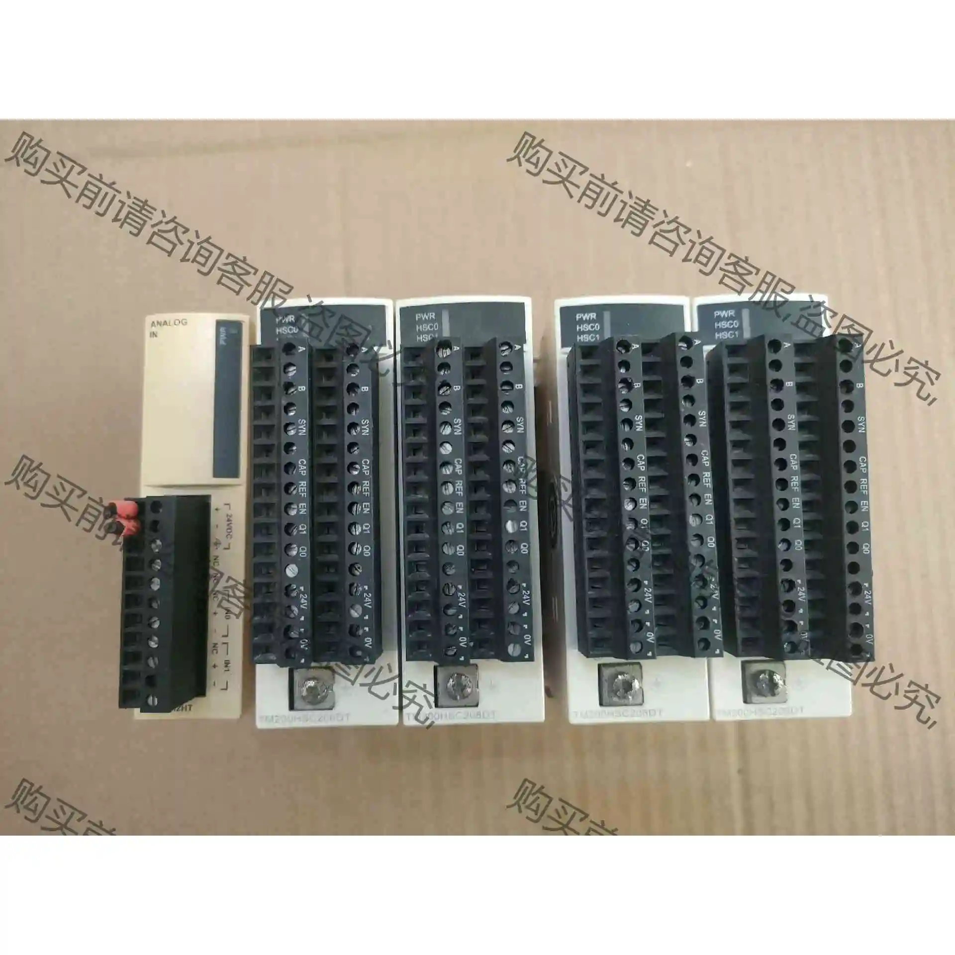 施耐dePLC模块TM2AMI2HT/TM200HSC206D 议价产品 原装拆机功能完