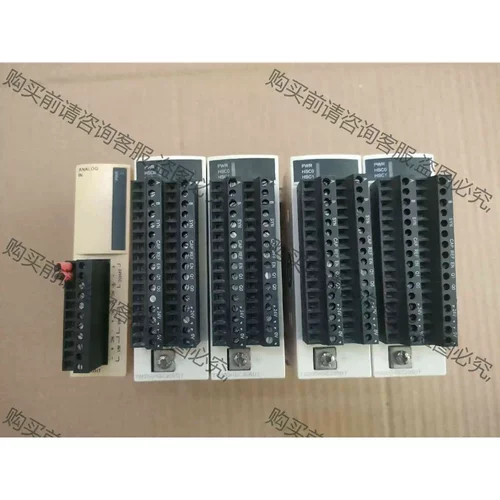 施耐dePLC模块TM2AMI2HT/TM200HSC206D 议价产品 原装拆机功能完