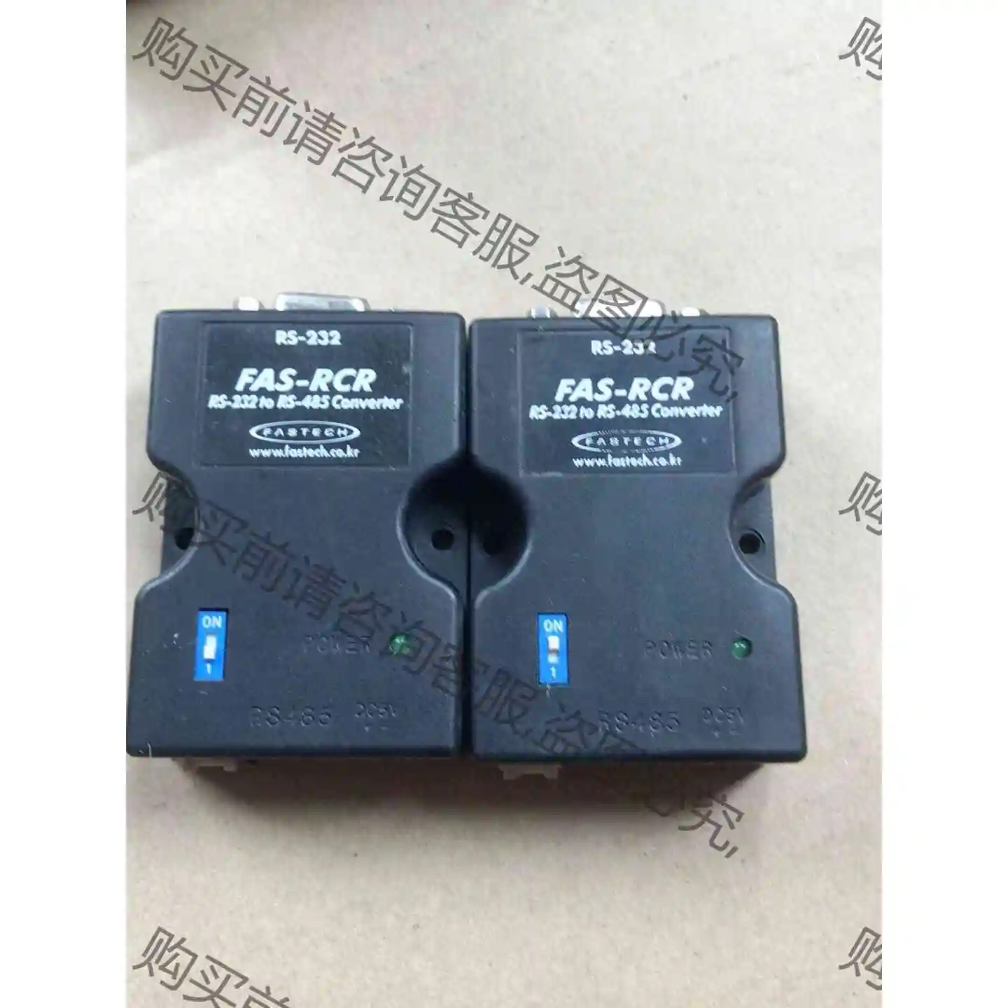 FASTECH FAS-RCR转换器实物拍摄拆机的 议价产品 原装拆机功能完