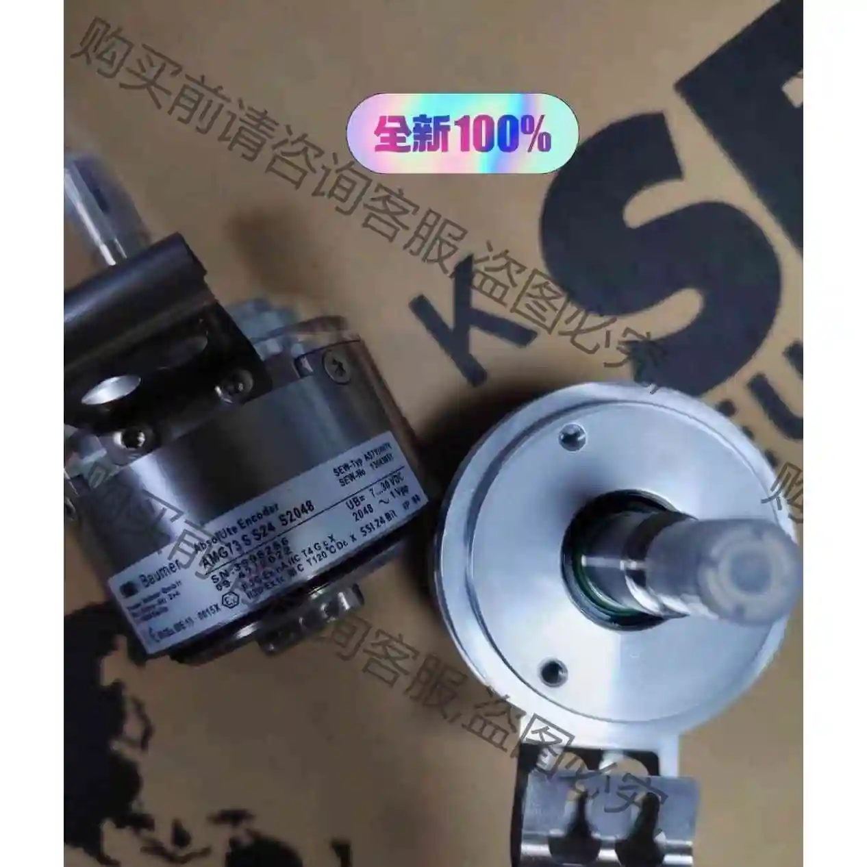 全新AS7Y AMG73 S S24 S2048编码器， 议价产品 原装拆机功能完好
