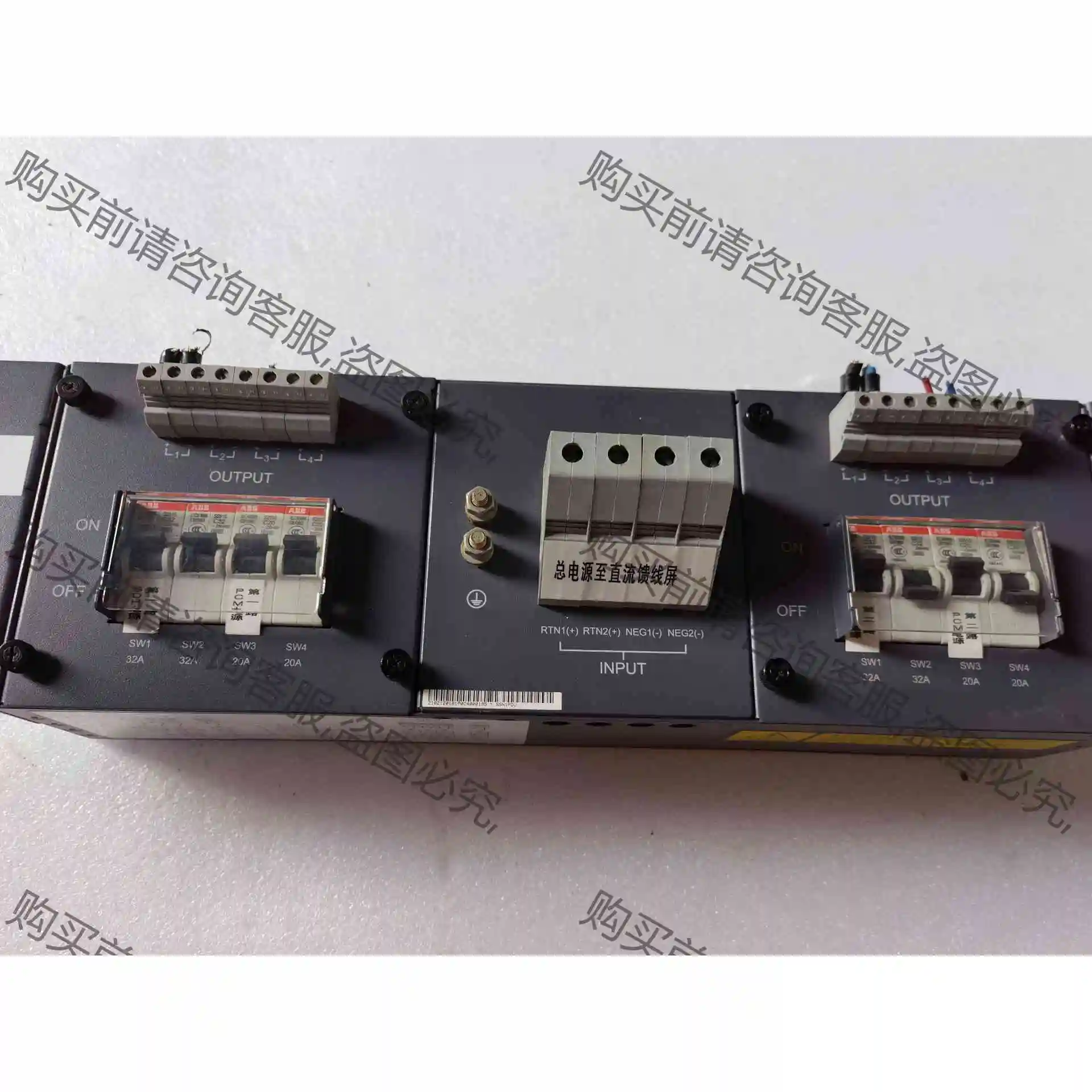 OSN3500 直流配电盒 SSN1PDU 0212018 议价产品 原装拆机功能完好