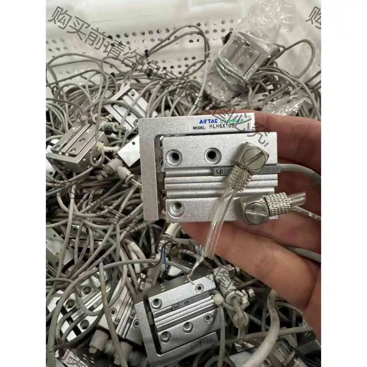 亚德客HLH6X10S 98新 议价产品 原装拆机功能完好