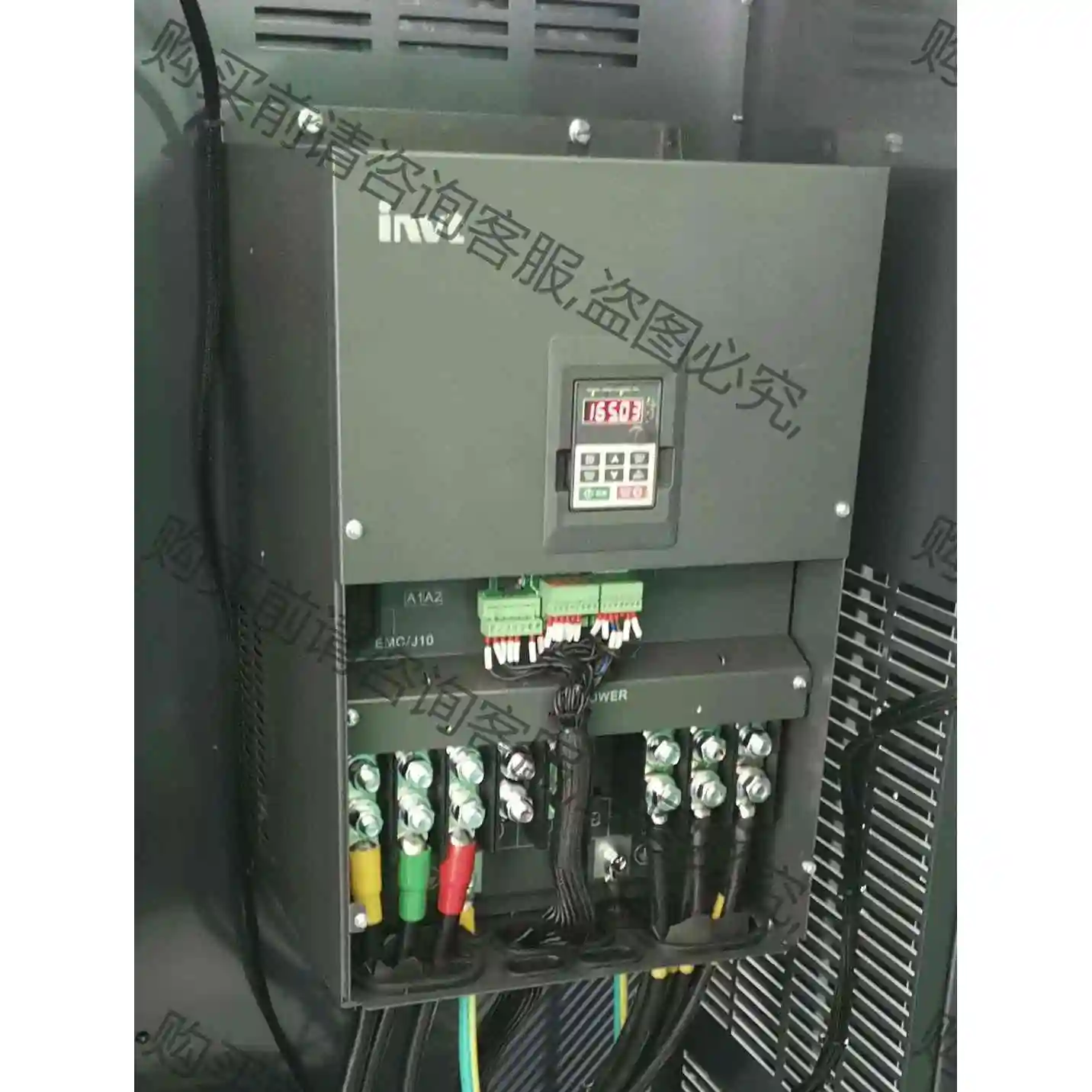 GD300-01A-110G-4空压机变频器专用程序都匹配9 议价产品 原装拆