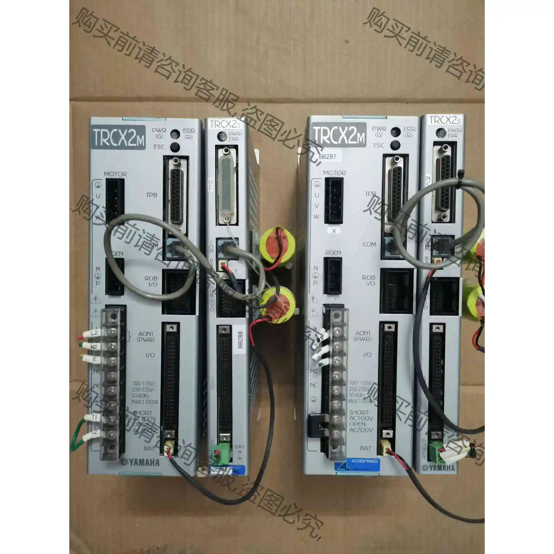 SRCX 05 TRCX2S TRCX2M E雅马哈驱动器 议价产品 原装拆机功能完