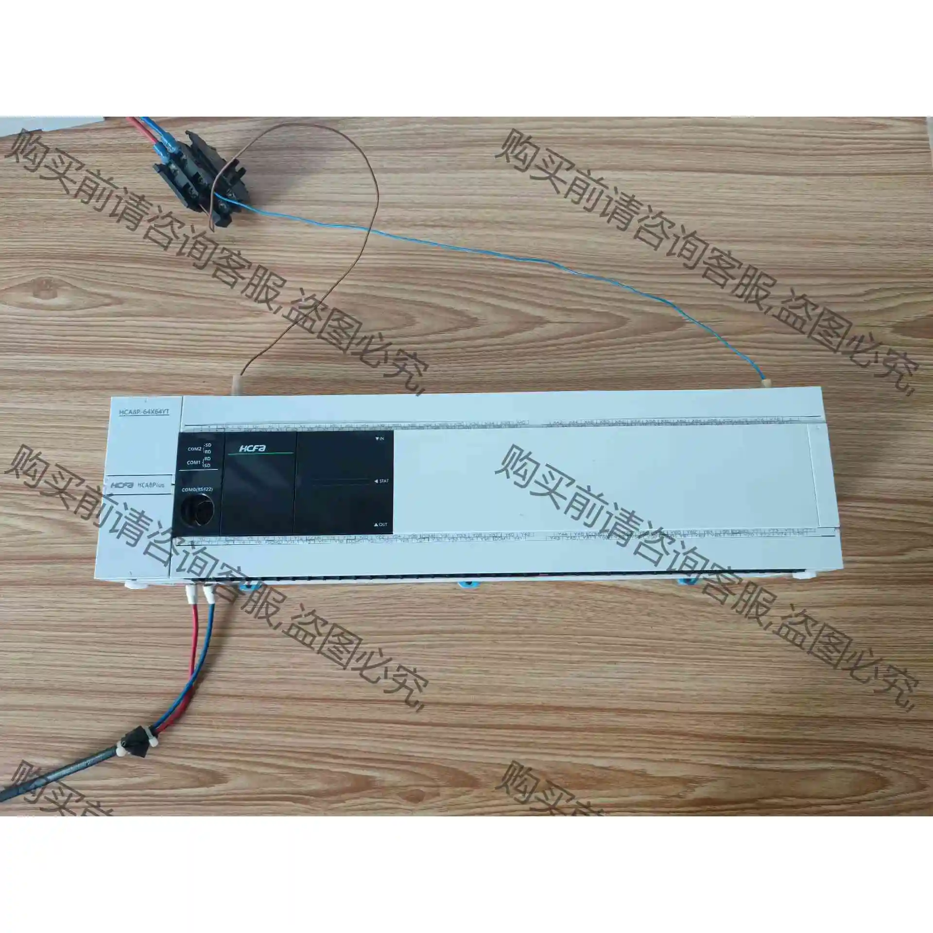 禾川PLC,HCA8P-64X64YT,1台,单价920元 议价产品 原装拆机功能