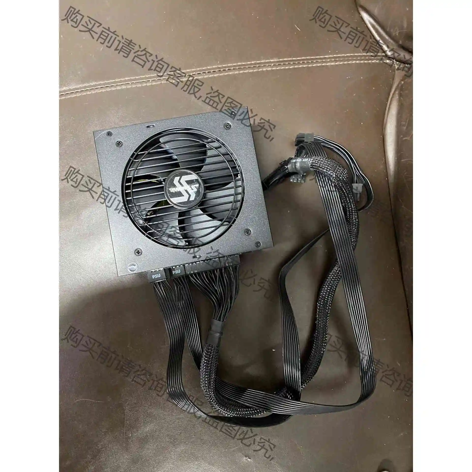 海韵GX750电源全模组额定750W电源台式机背线静音电源8 议价产品