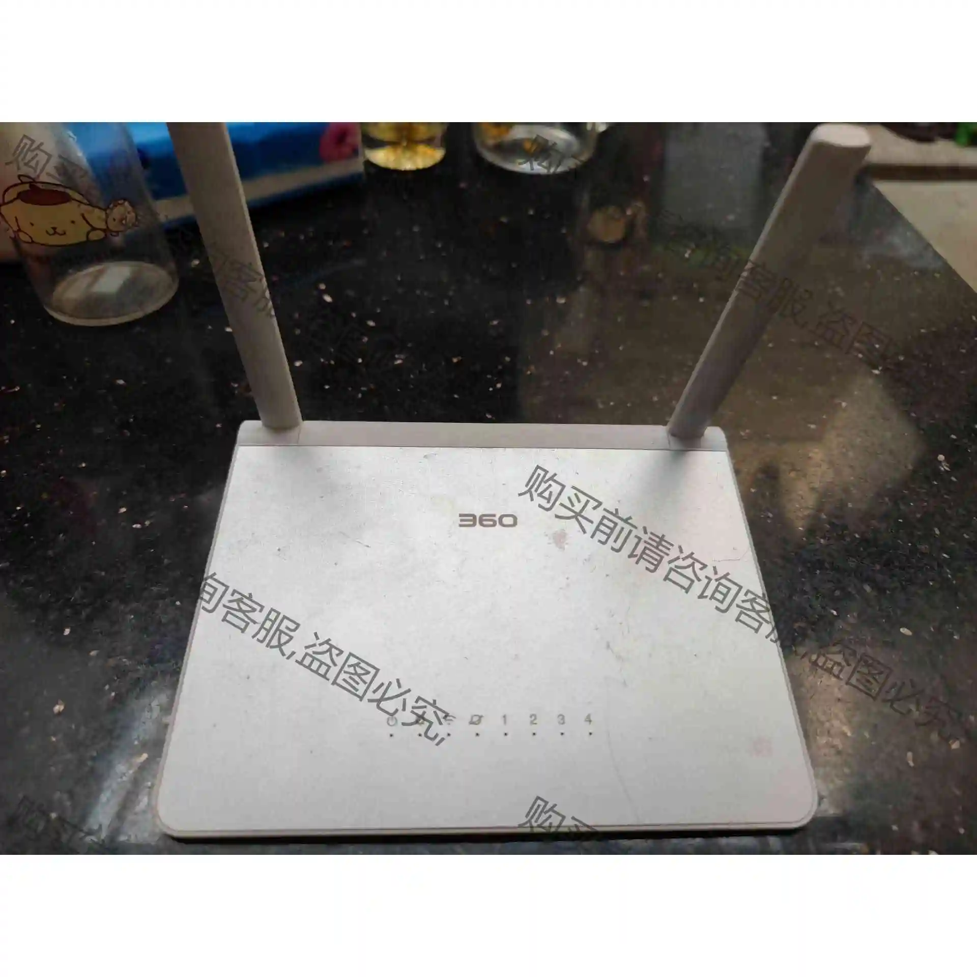 360路由器 型号C403 原装正品，功能全好使用,后配 议价产品 原装