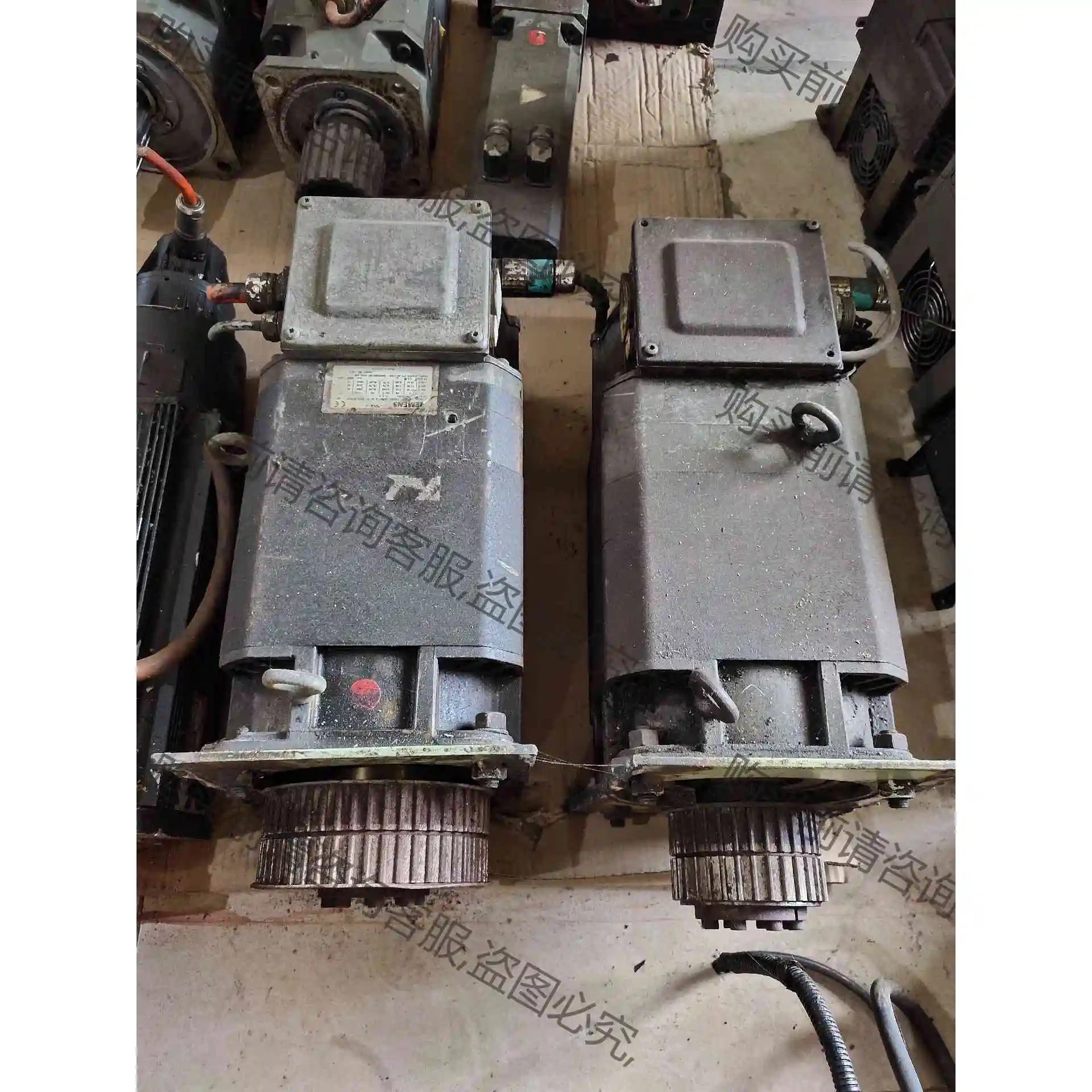 西门zi伺服电机1PH7103-2MG02-0CA0-Z 议价产品 原装拆机功能完好