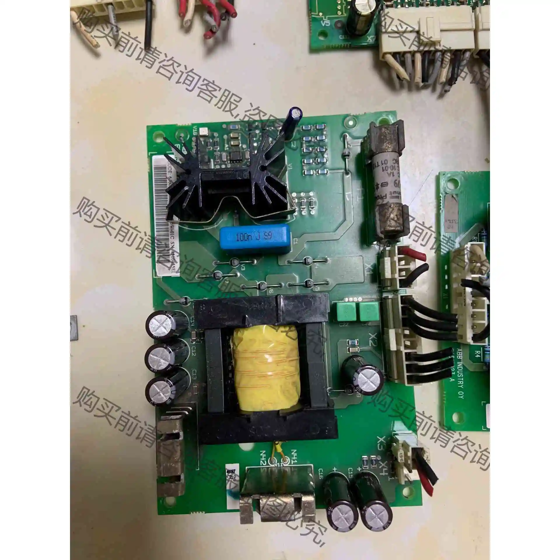 AB变频器电源板，型号：APOW-01C，仓库备用变频器拆 议价产品 原