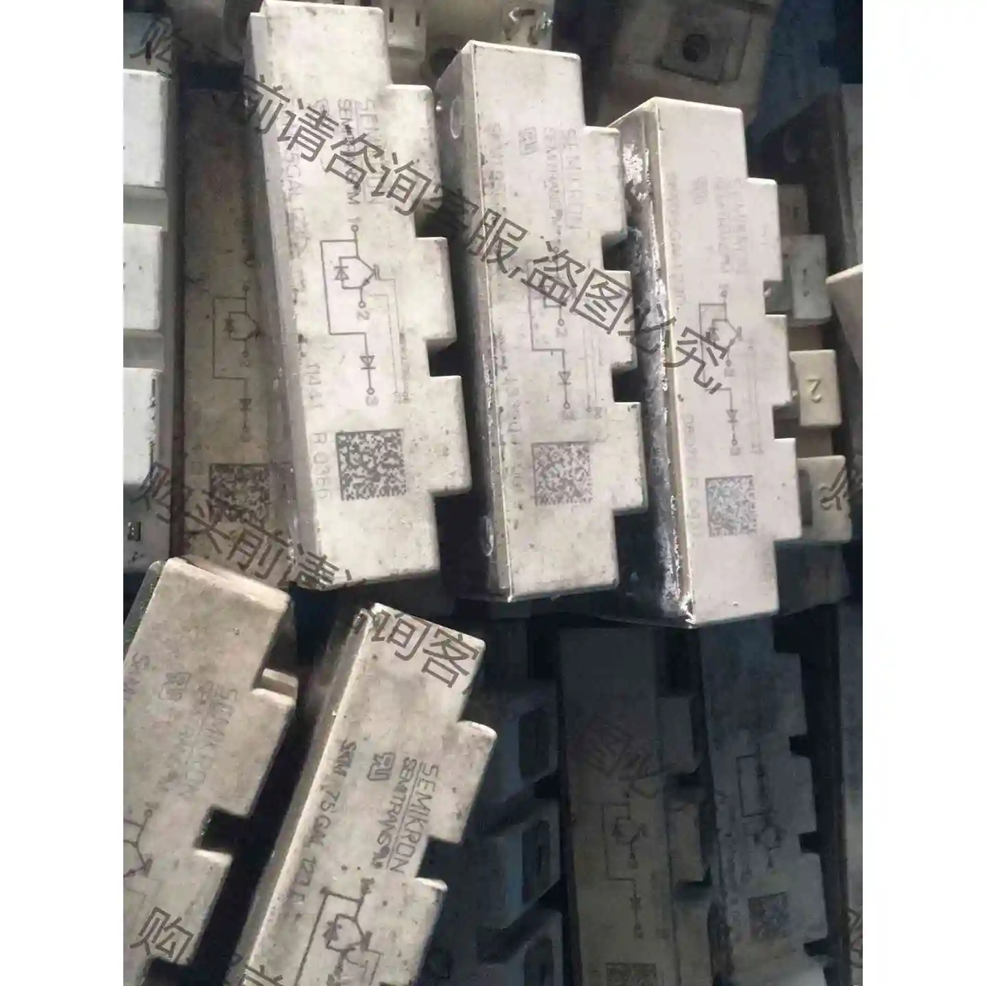 skm75gal123d skm100gal123d skm 议价产品 原装拆机功能完好