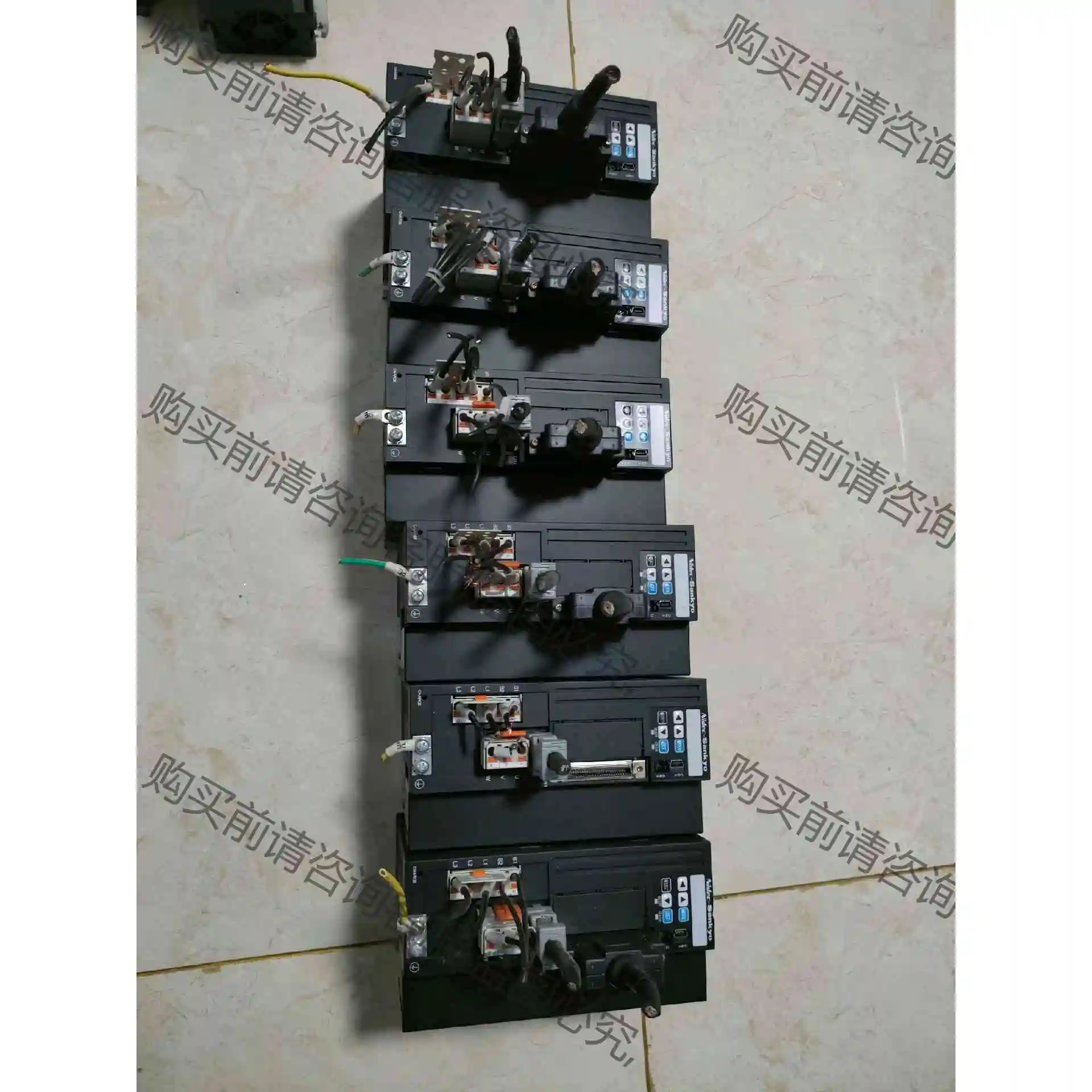 三协驱动器DA24A11(4个)，DA26B11(2个)二手 议价产品 原装拆机功