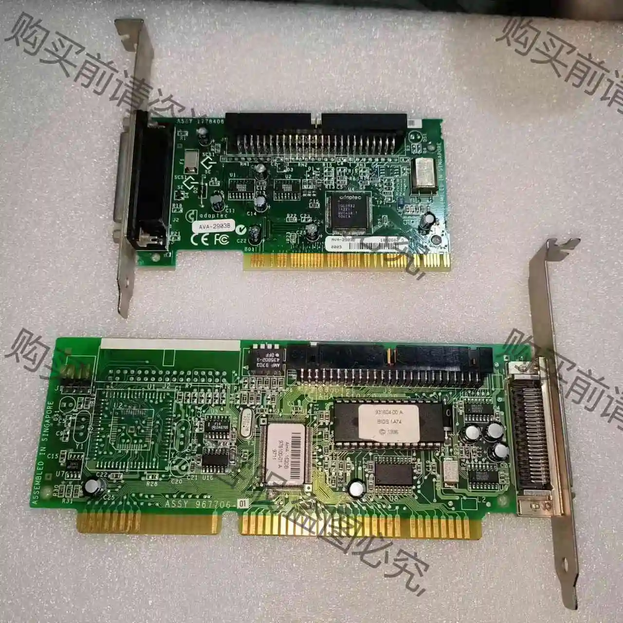 AVA-2903B SCSI转接卡 议价产品 原装拆机功能完好