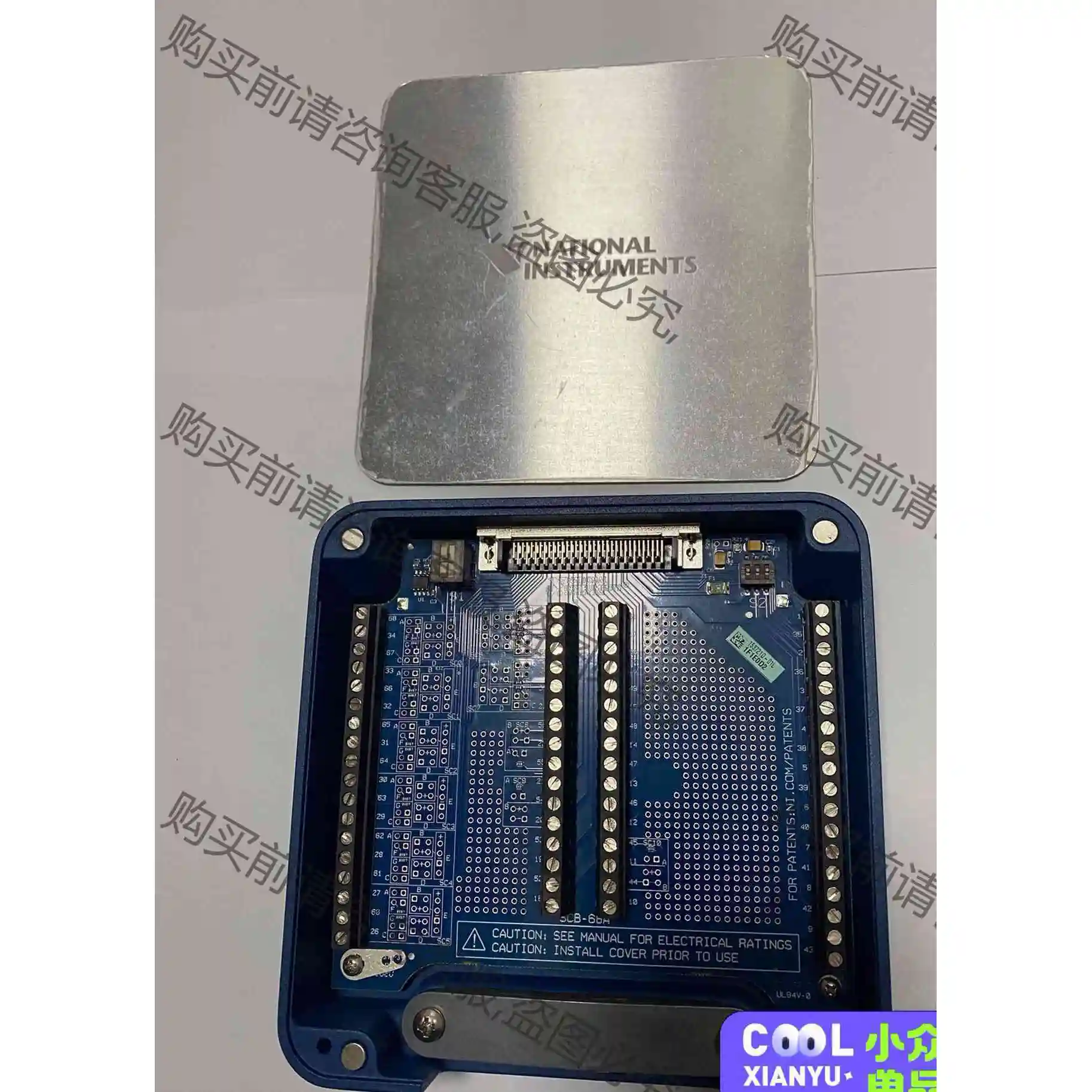 NISCB68A，SCB-100A，配套数据线都有，现货议价 议价产品 原装拆