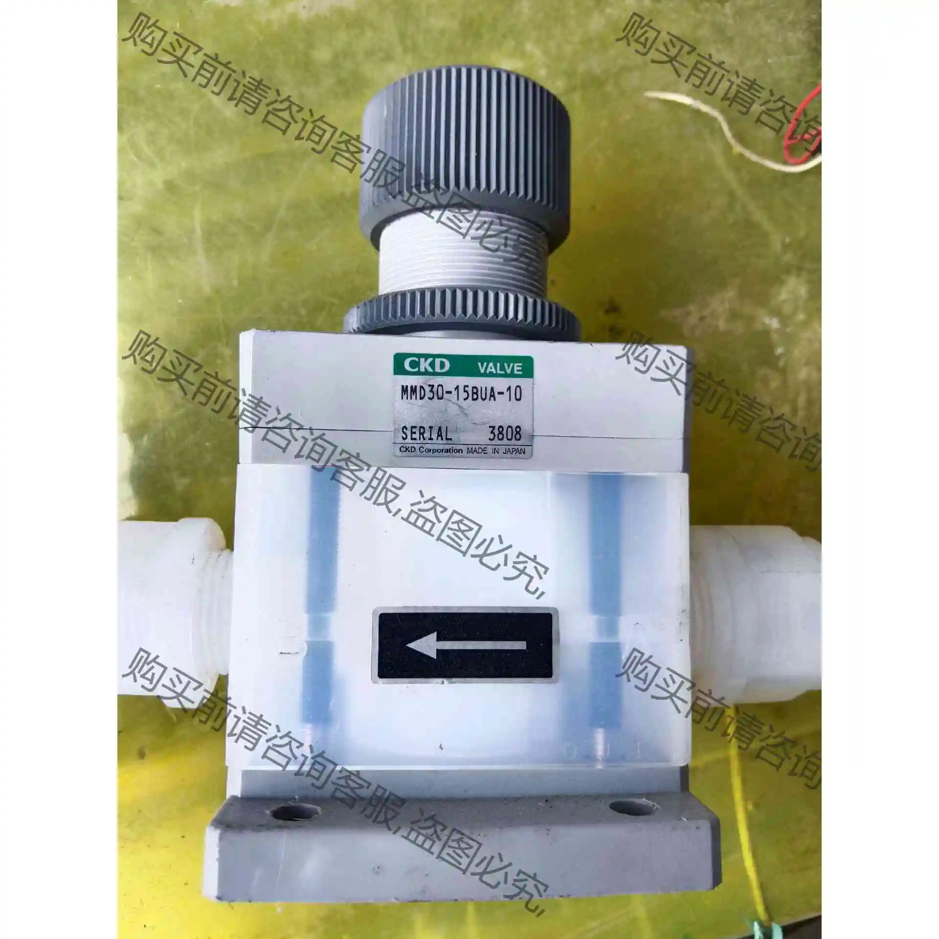 闲置日本CKD药液阀 MMD30-15BUA-0 想要的和我 议价产品 原装拆机
