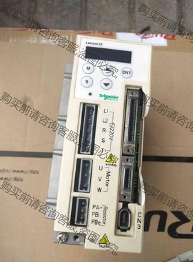 施耐de LXM23CU01M3X 伺服驱动器 配件机，包邮 议价产品 原装拆