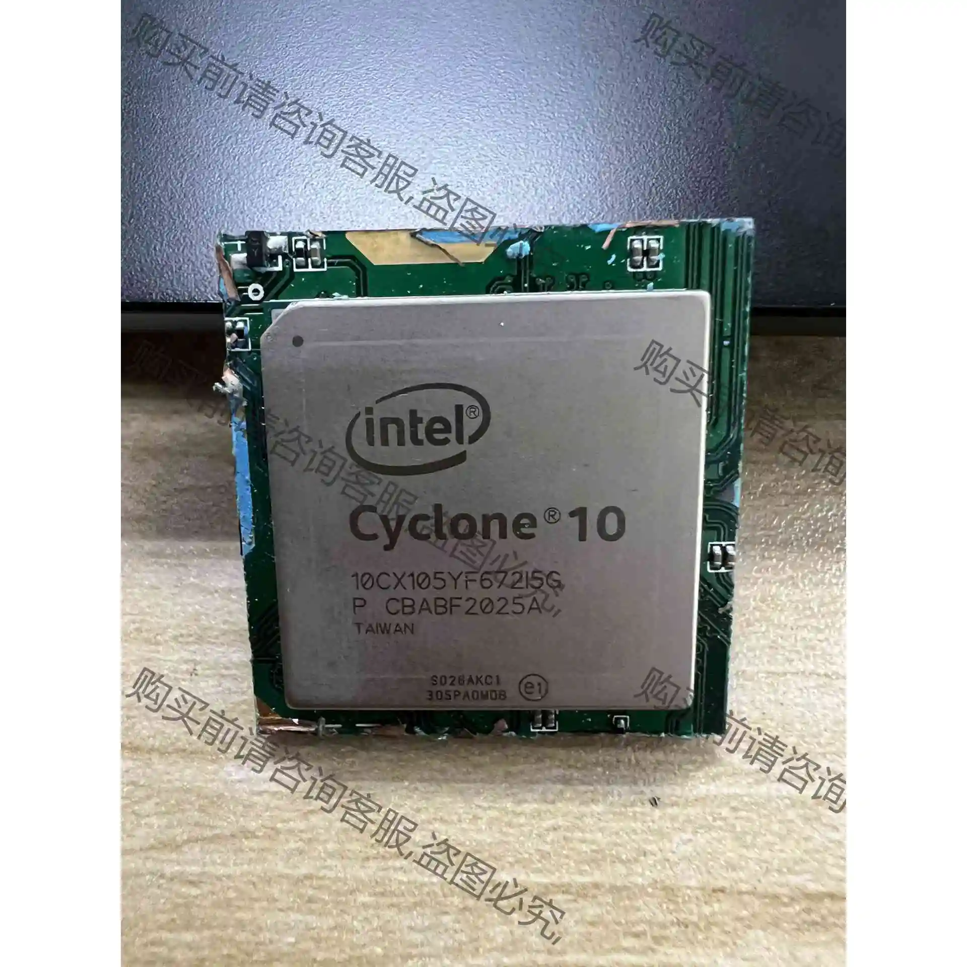 10CX105YF672I5G INTEL Cyclone 议价产品 原装拆机功能完好