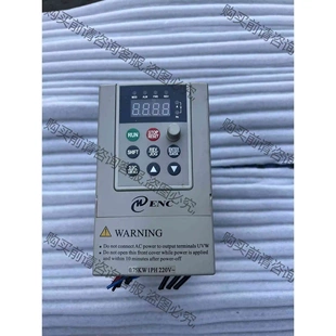 原裝 易能變頻器EDS800 2S0007N 議價(jià)產(chǎn)品 拆機(jī)功能完好