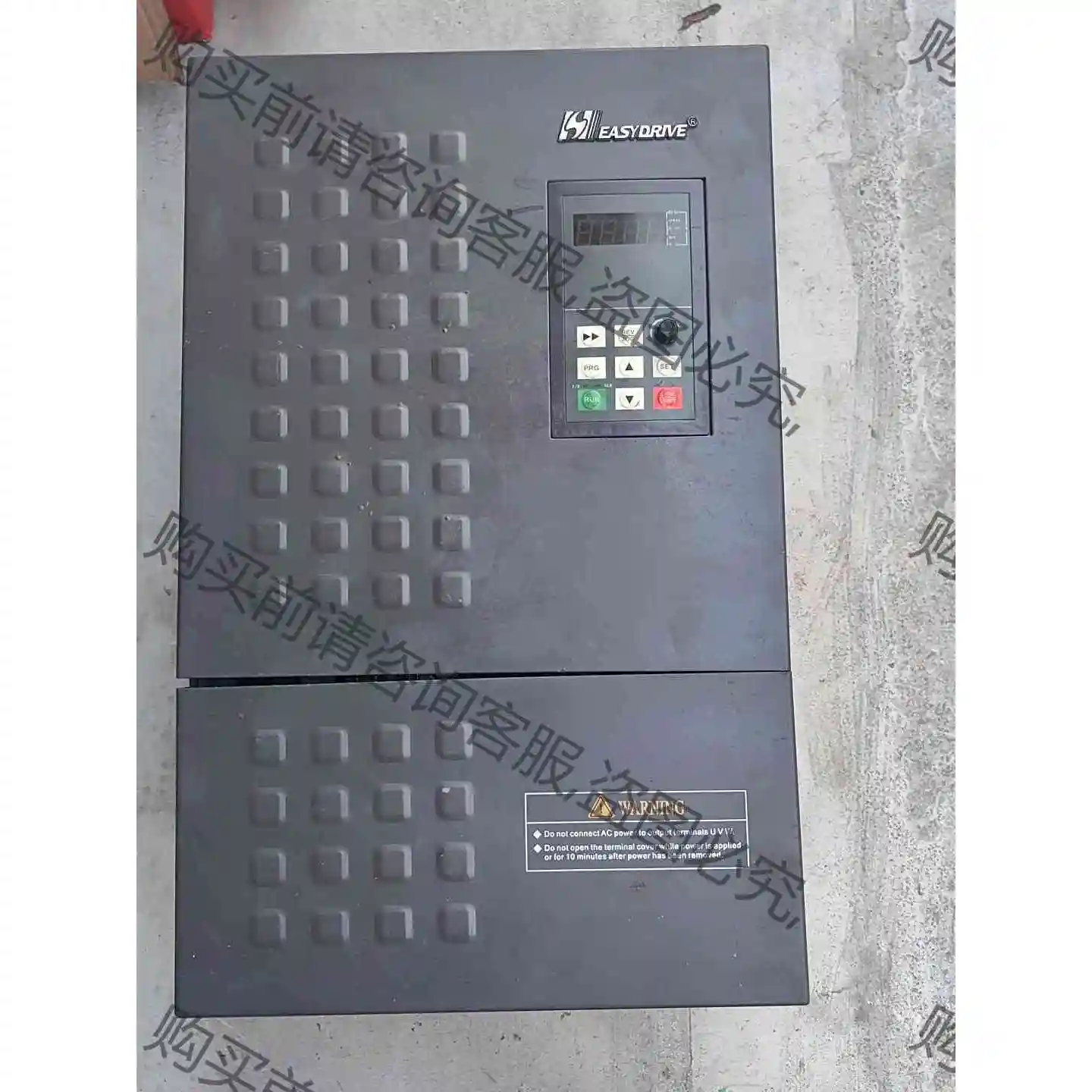 易驱变频器CV3100-4T0300M/4T0370FP14 议价产品 原装拆机功能完