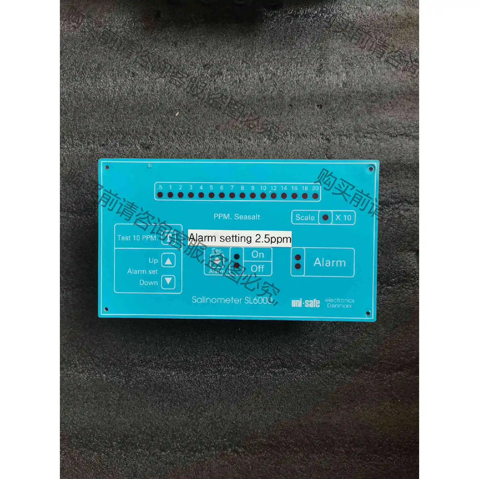 Salinometer SL6000，盐度计，全新未使用备件 议价产品 原装拆机