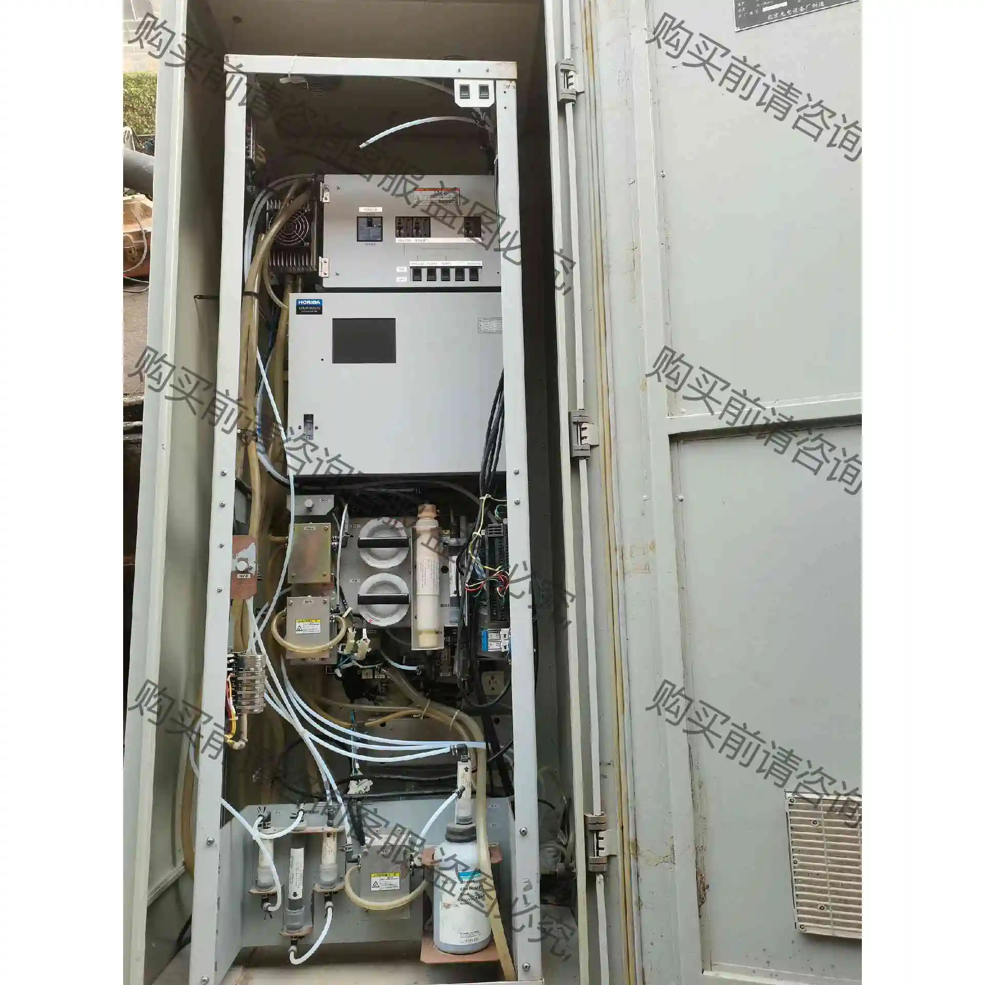 HORIBA 在线烟气分析仪ENDA-600ZG 议价产品 原装拆机功能完好