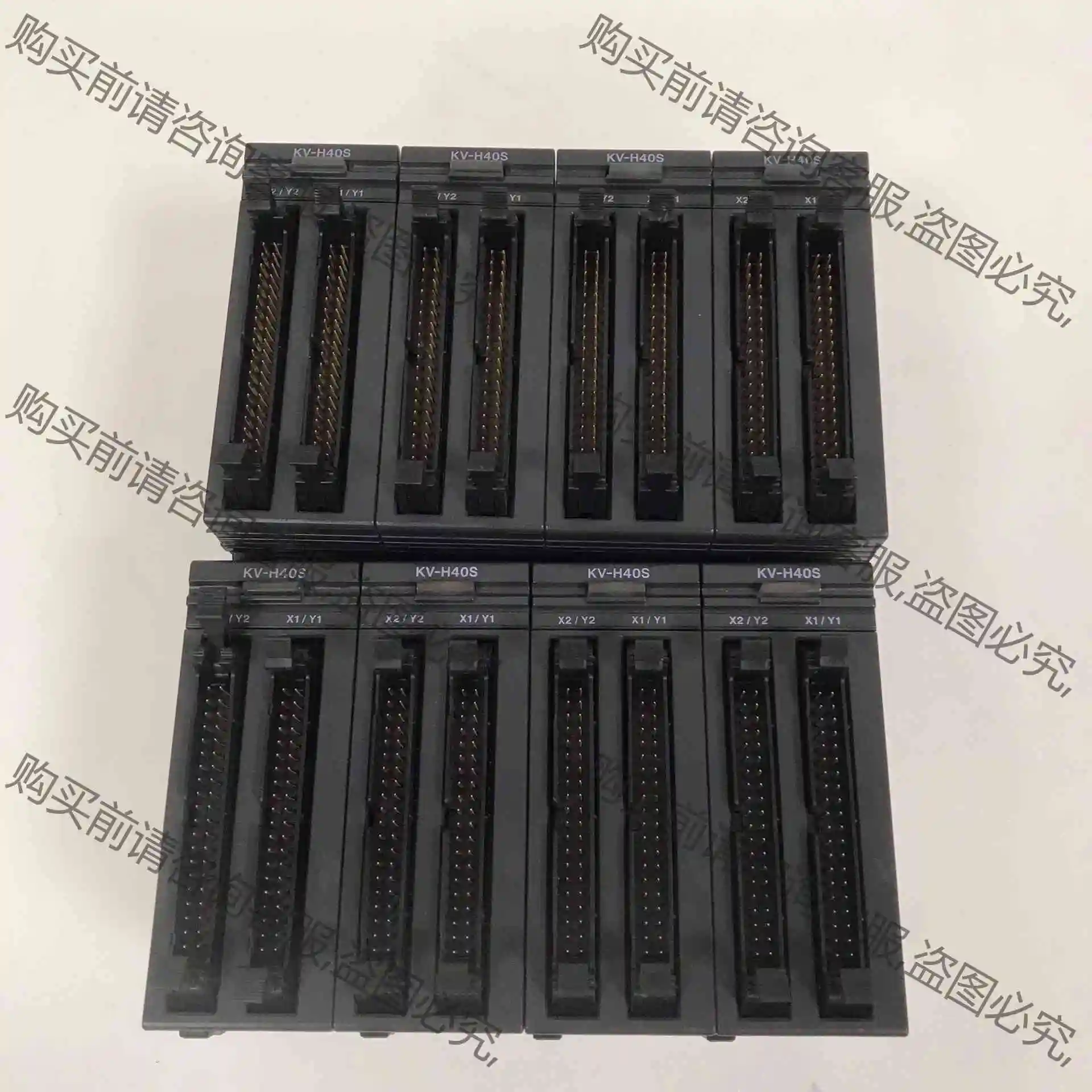 PLC基恩士KEYENCE模块 KV-H40S 议价产品 原装拆机功能完好