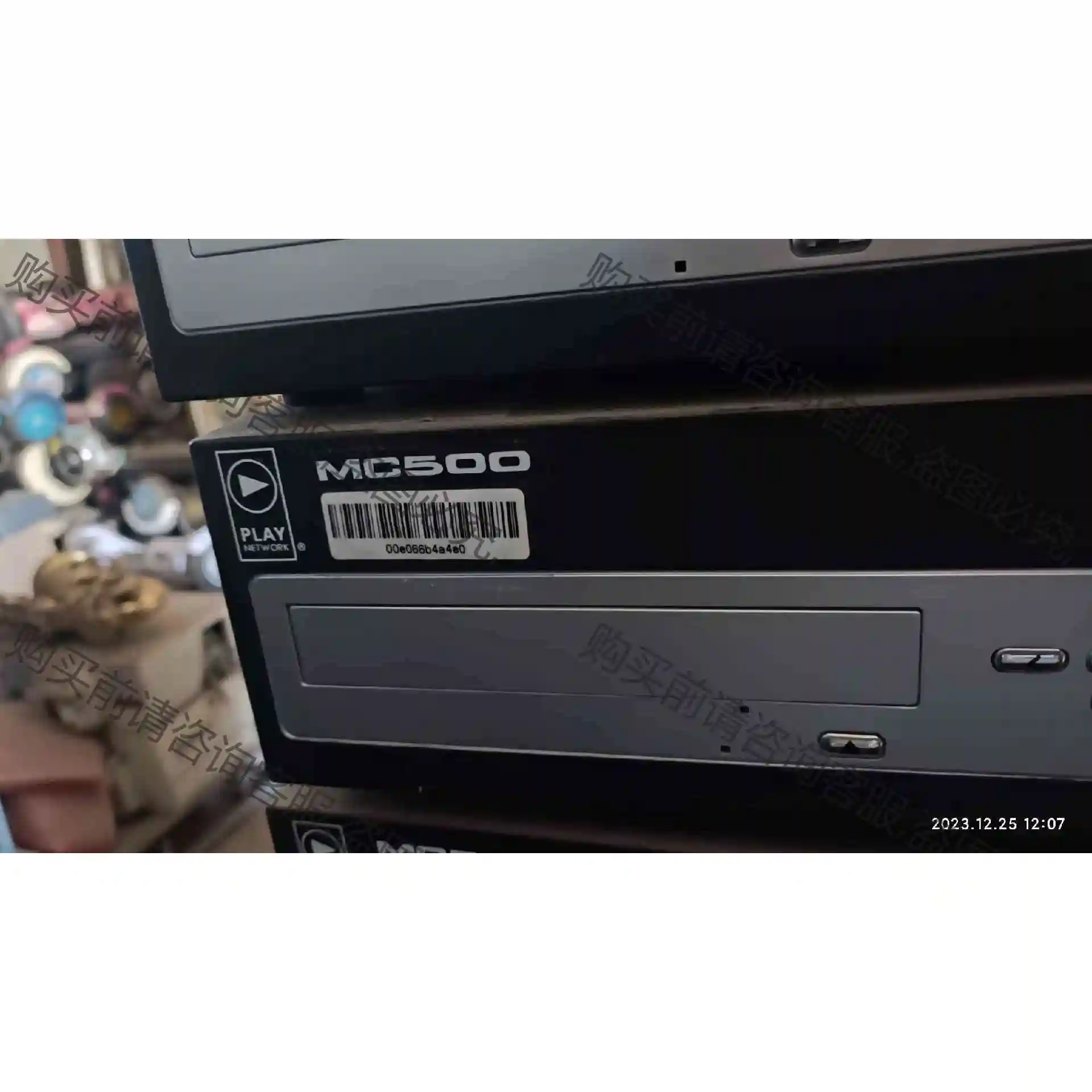 playnetwork mc500 公共广播MC500播放器 议价产品 原装拆机功能