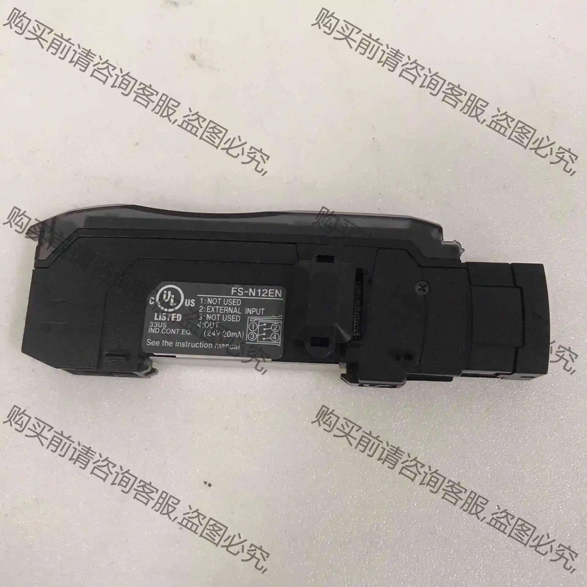 基恩士KEYENCE数字光纤感测器 FS-N12EN 议价产品 原装拆机功能完