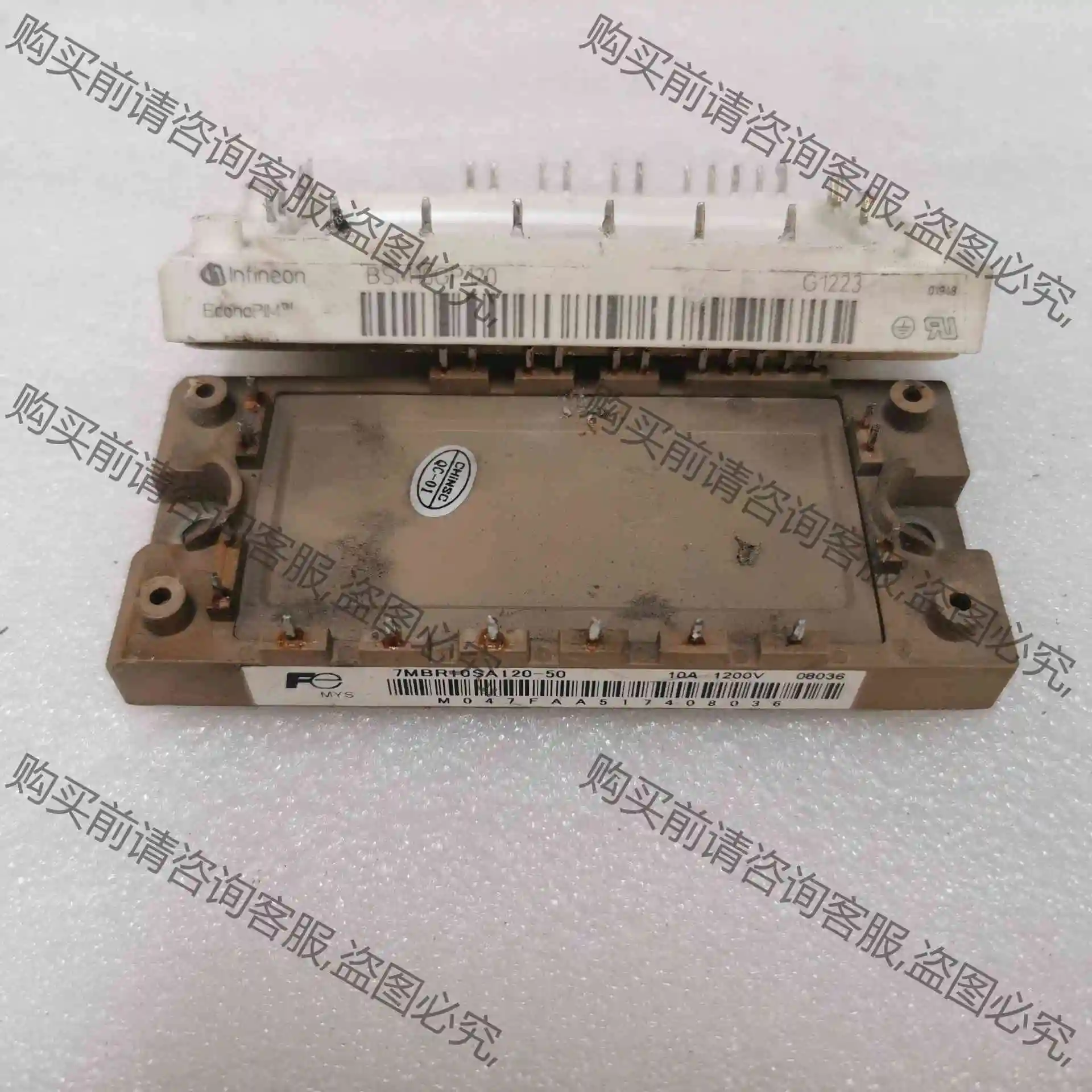 BSM10GP120 7MBR10SA-120-50 议价产品 原装拆机功能完好