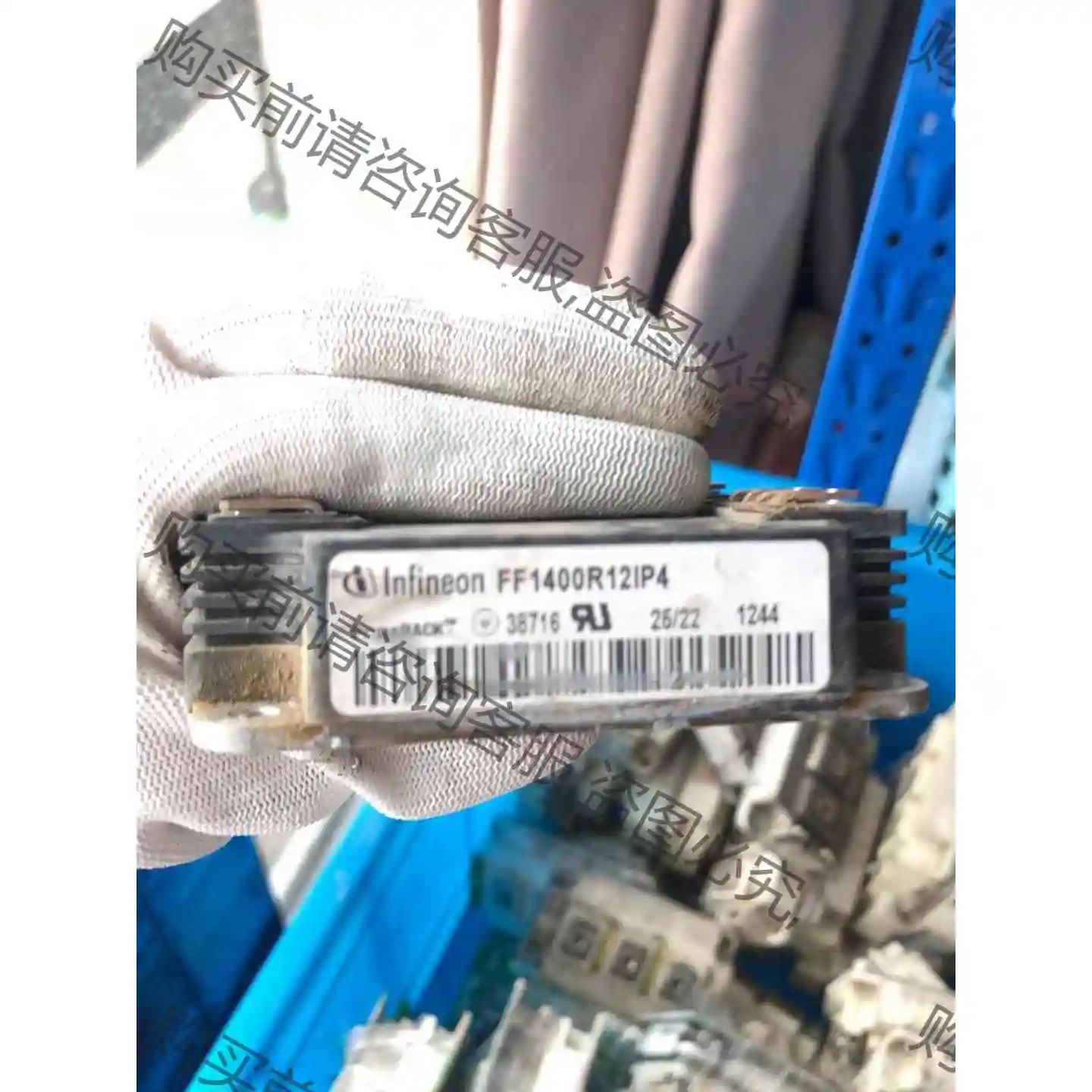 FF1400R12IP4 议价产品 原装拆机功能完好