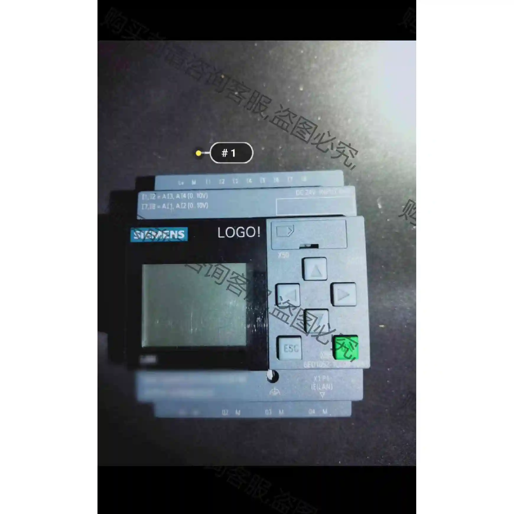 6ED1052-1CC08-0BA1 议价产品 原装拆机功能完好