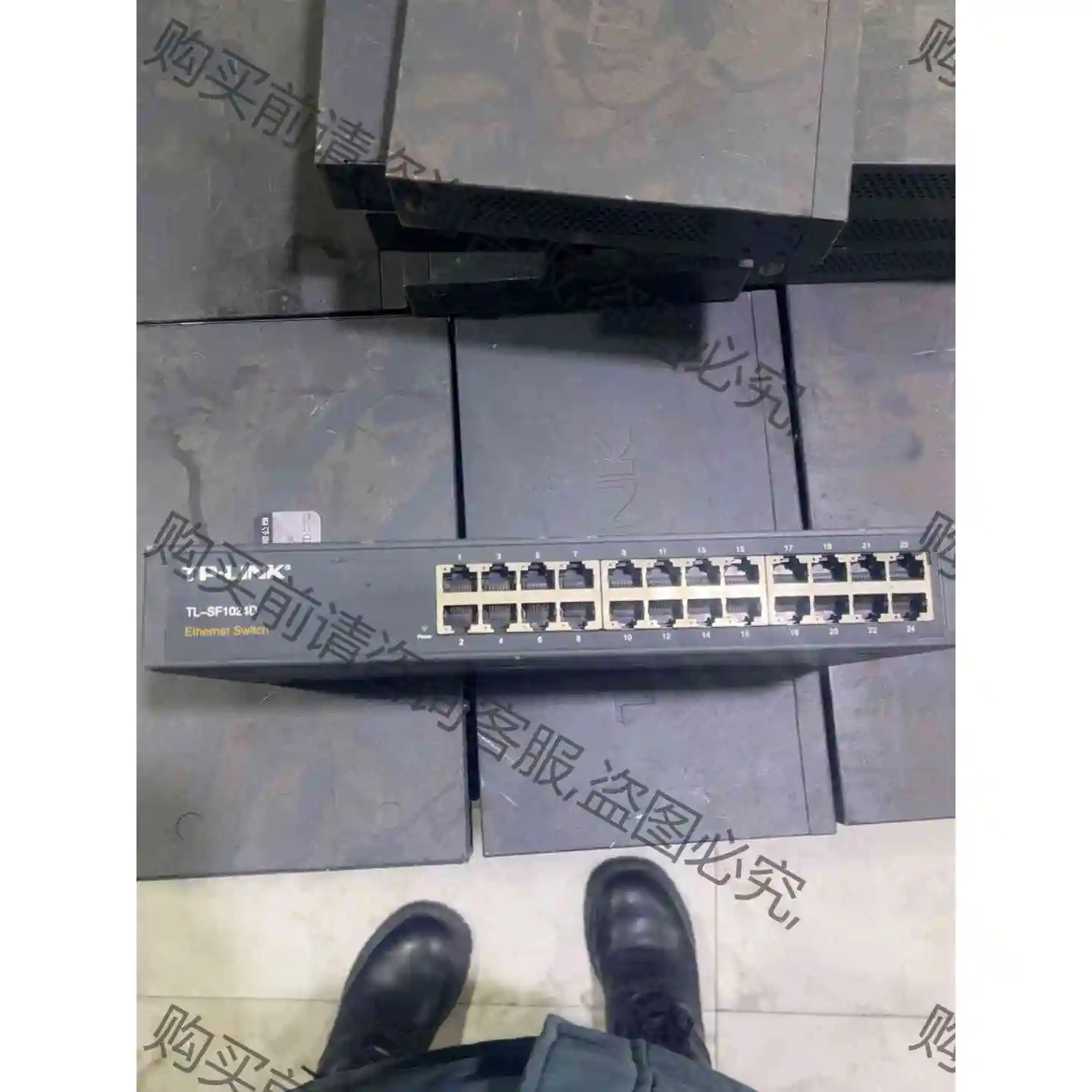 批量出187台TP-LINK TL-SF1024D 百兆以太 议价产品 原装拆机功能