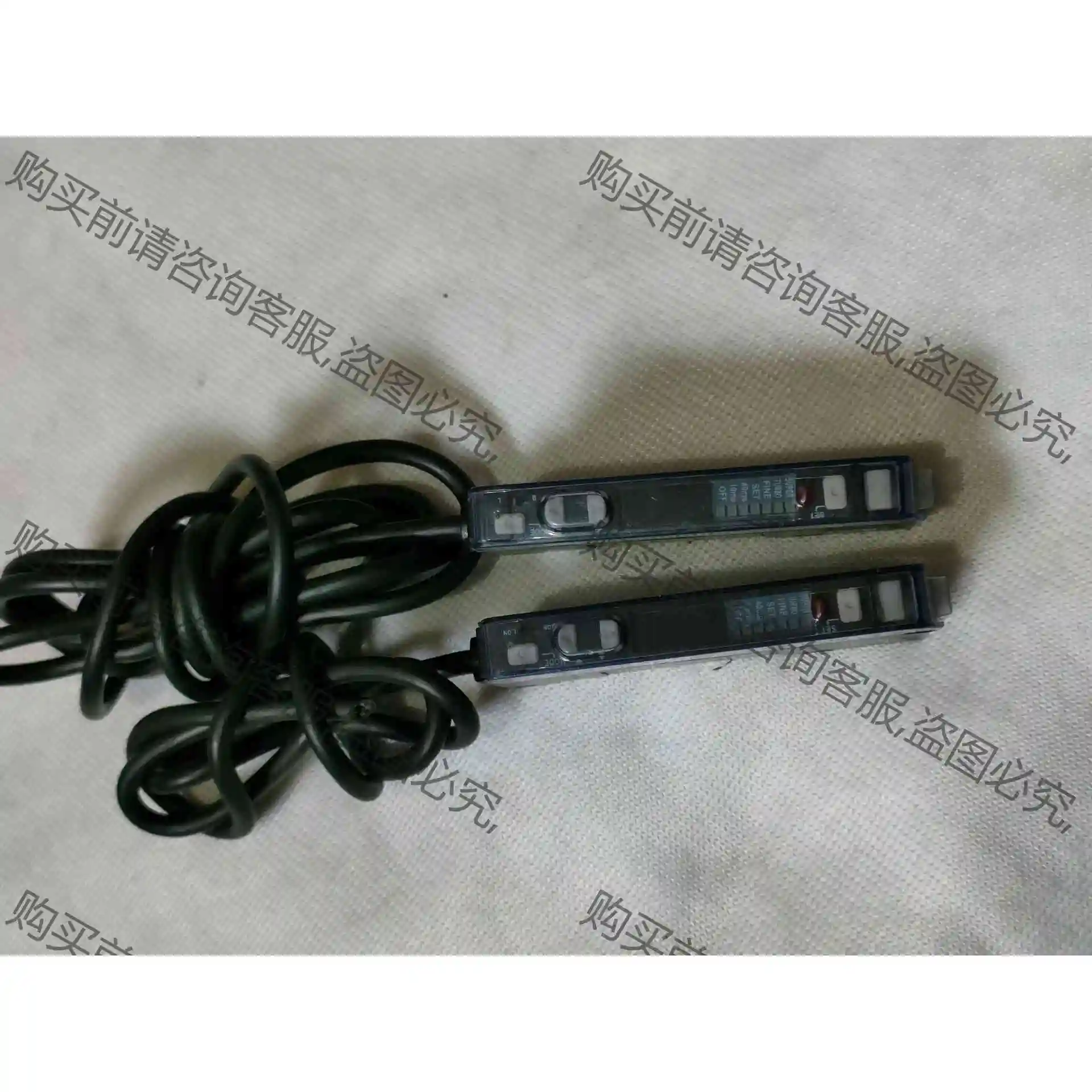 YIBOHNB光纤放大器 FV-V11 成色如图 二手 议价产品 原装拆机功能