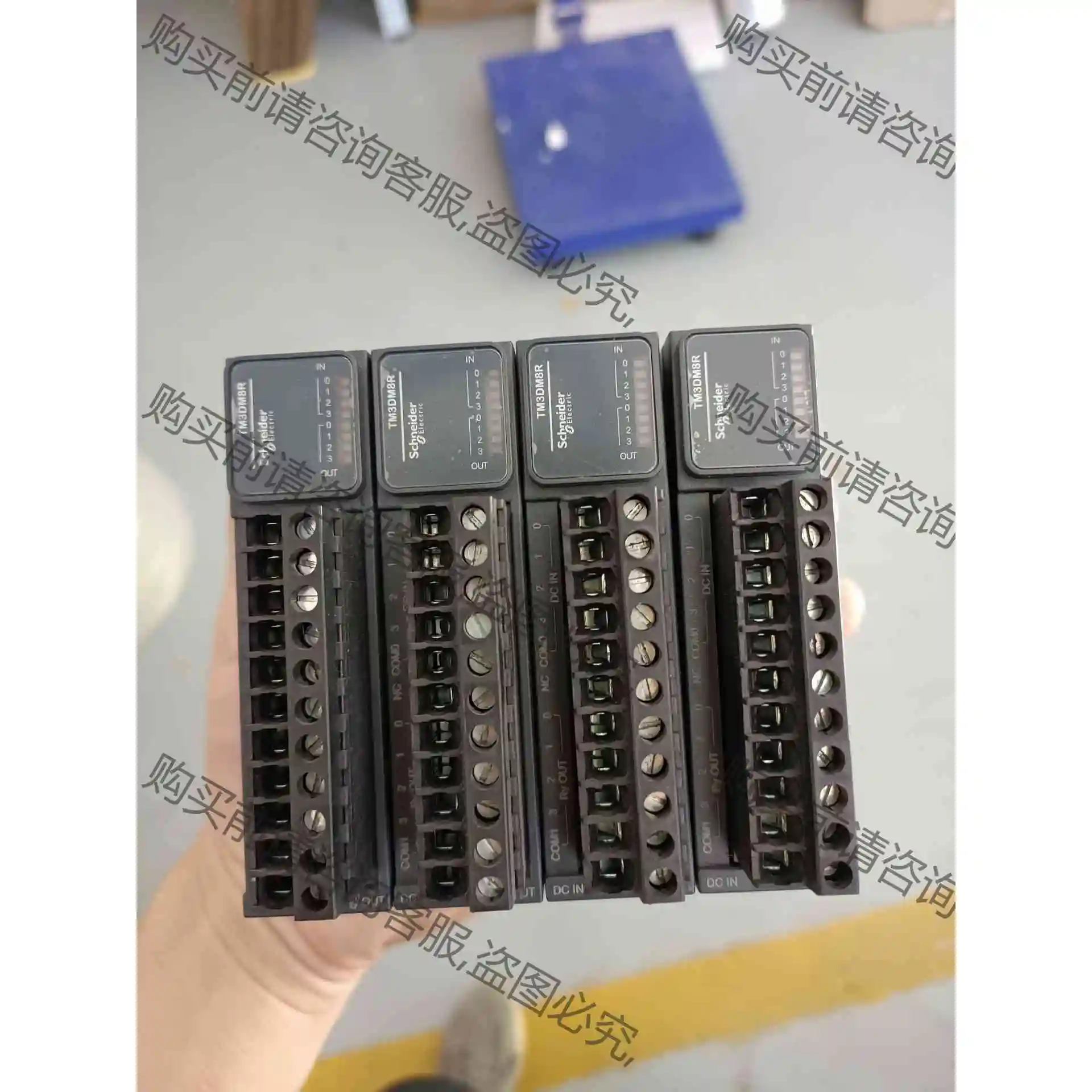 施耐dePLC模块 原装拆机 包好TM3DM8R 议价产品 原装拆机功能完好