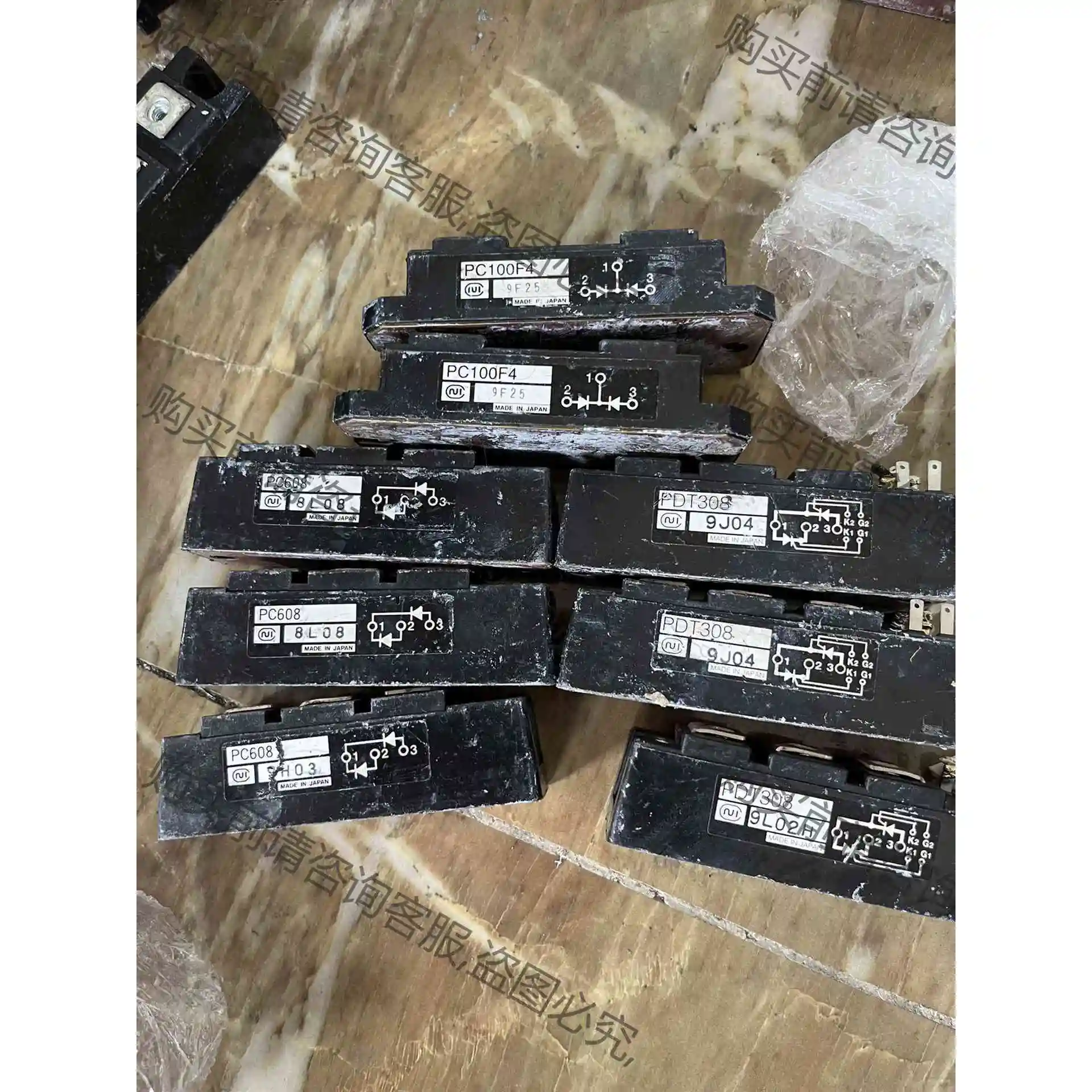 Pc608，PC100F4，PDT308，PDT608 议价产品 原装拆机功能完好