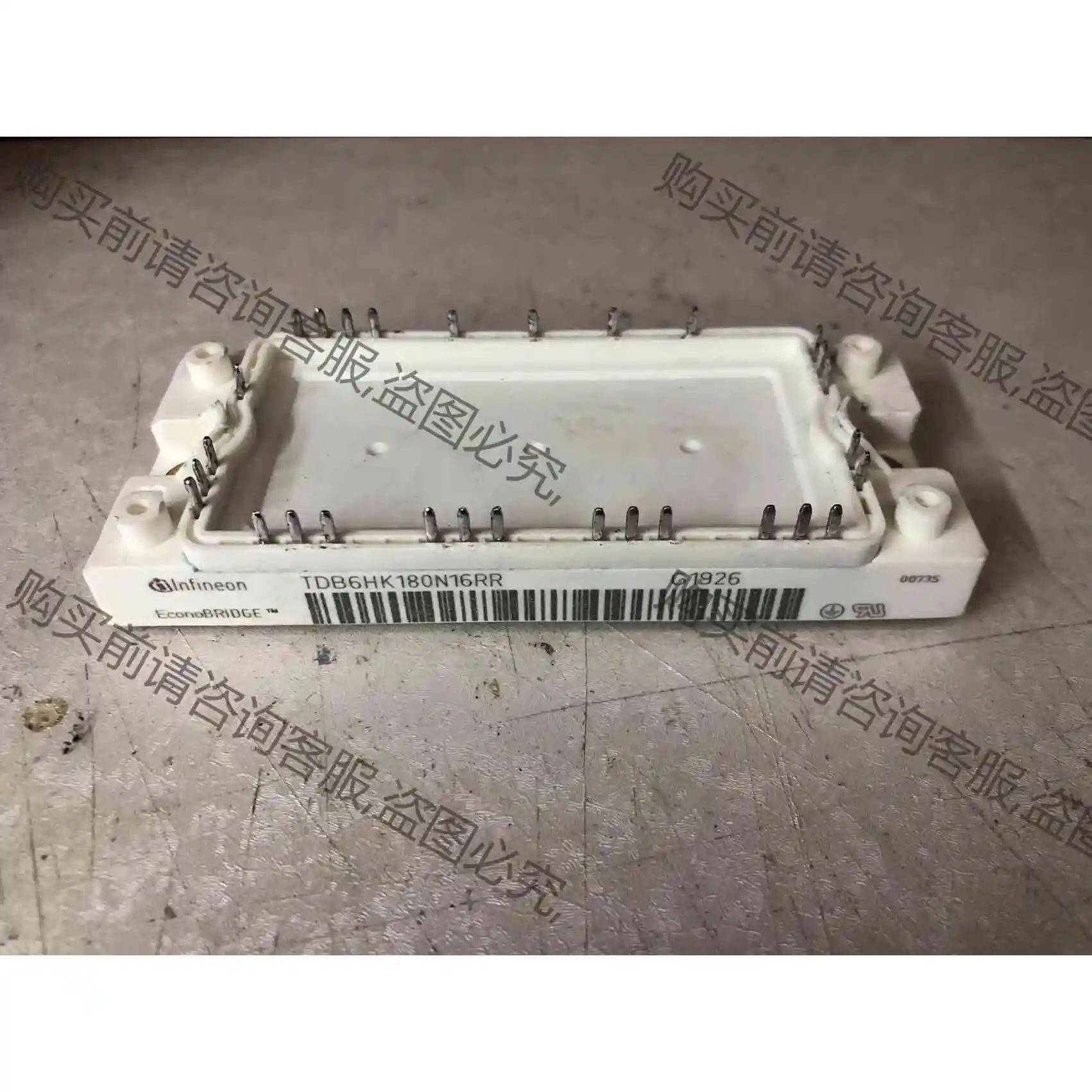 TDB6HK180N16RR拆机包好用，现货库存价优，拍前询 议价产品 原装