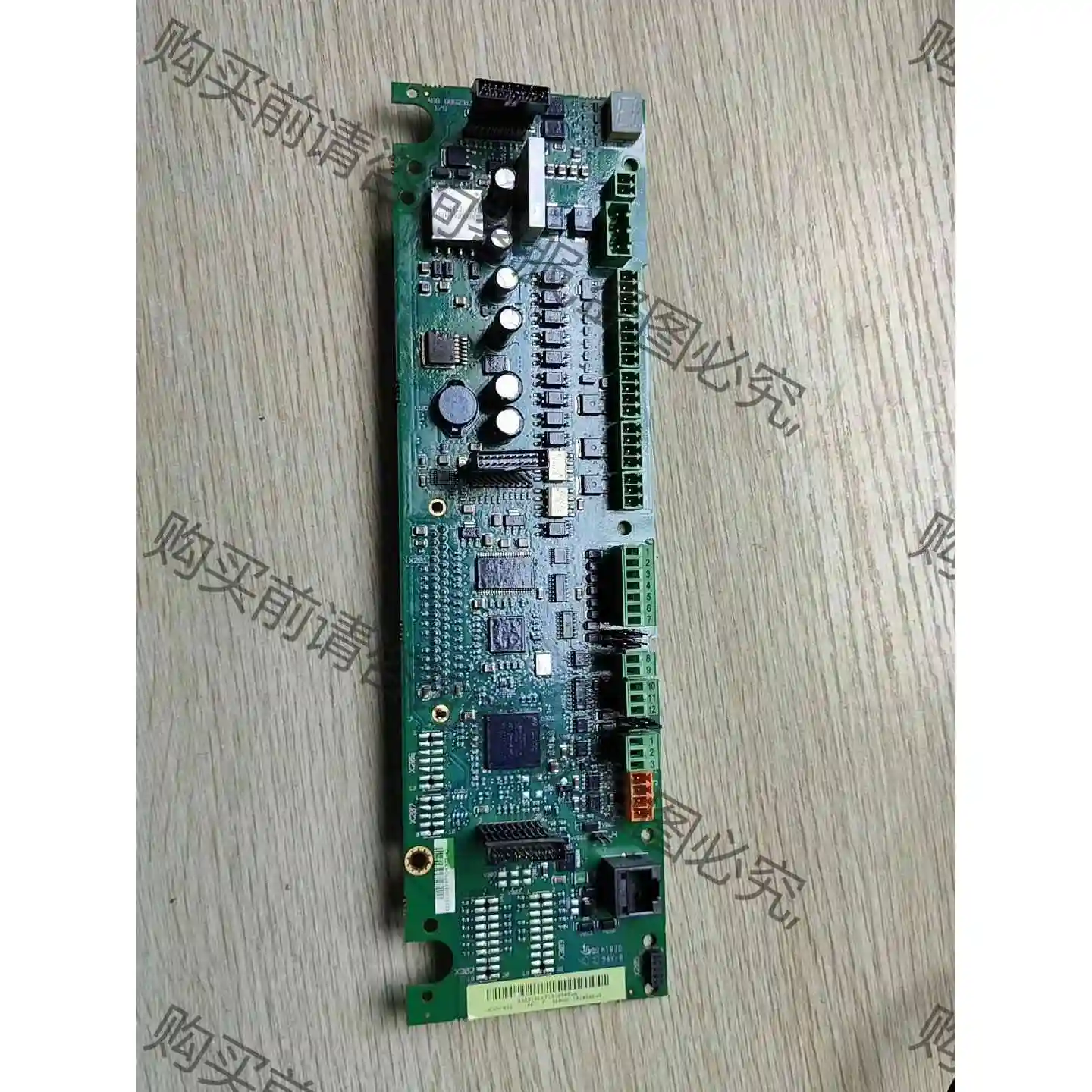 AB变频器ACS850系列CPU板主板接线端子板JCON- 议价产品 原装拆机