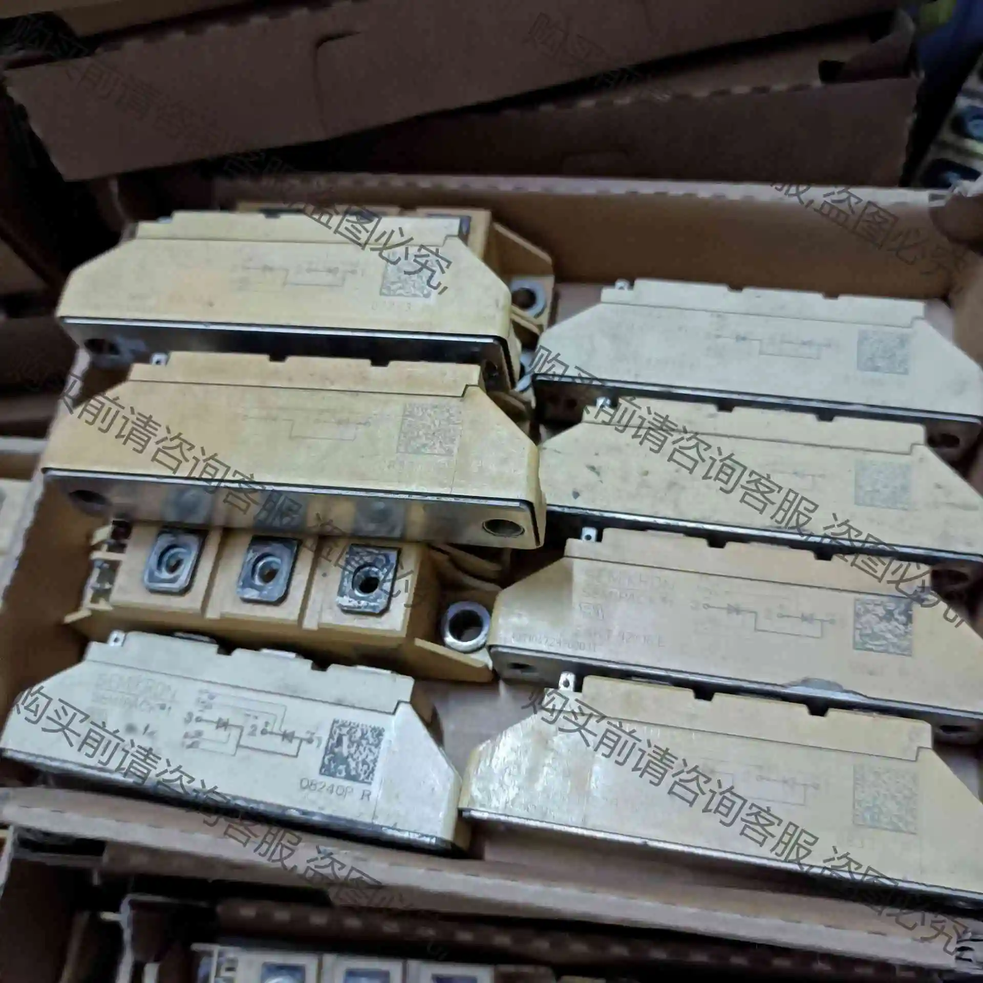 SKKT92/16E 12E 14E 与SKKT92B， 成 议价产品 原装拆机功能完好