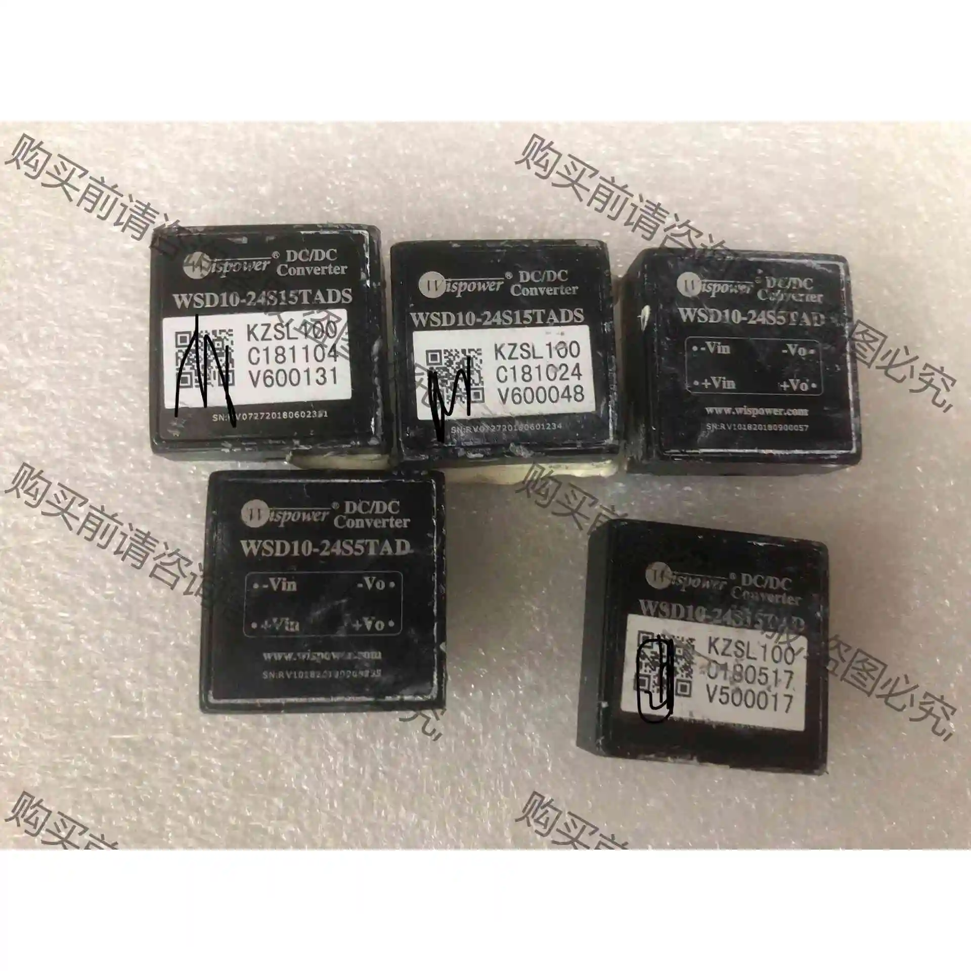 WSD10-24S15TADS WSD10-24S15TAD 议价产品 原装拆机功能完好