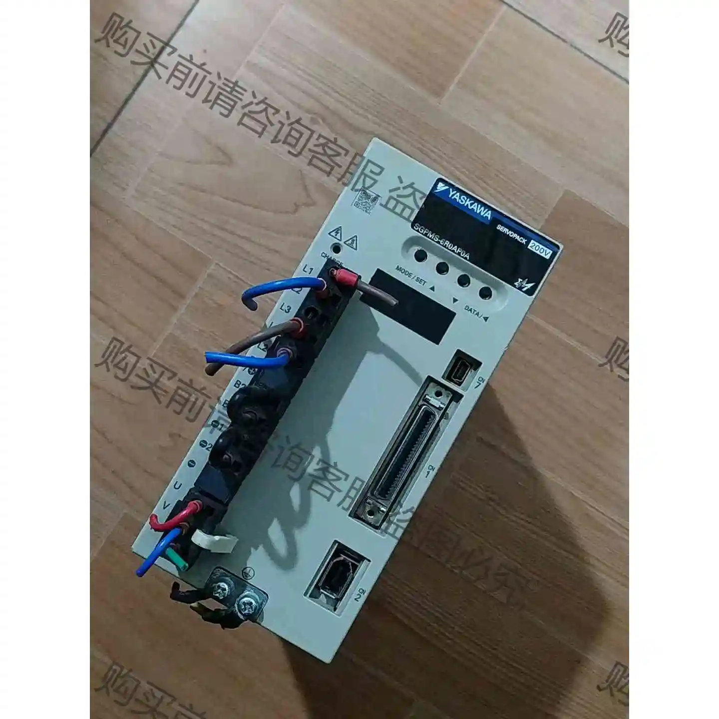 安川伺服驱动器 SGPMS-6R0AP0A 实物拍摄，功 议价产品 原装拆机