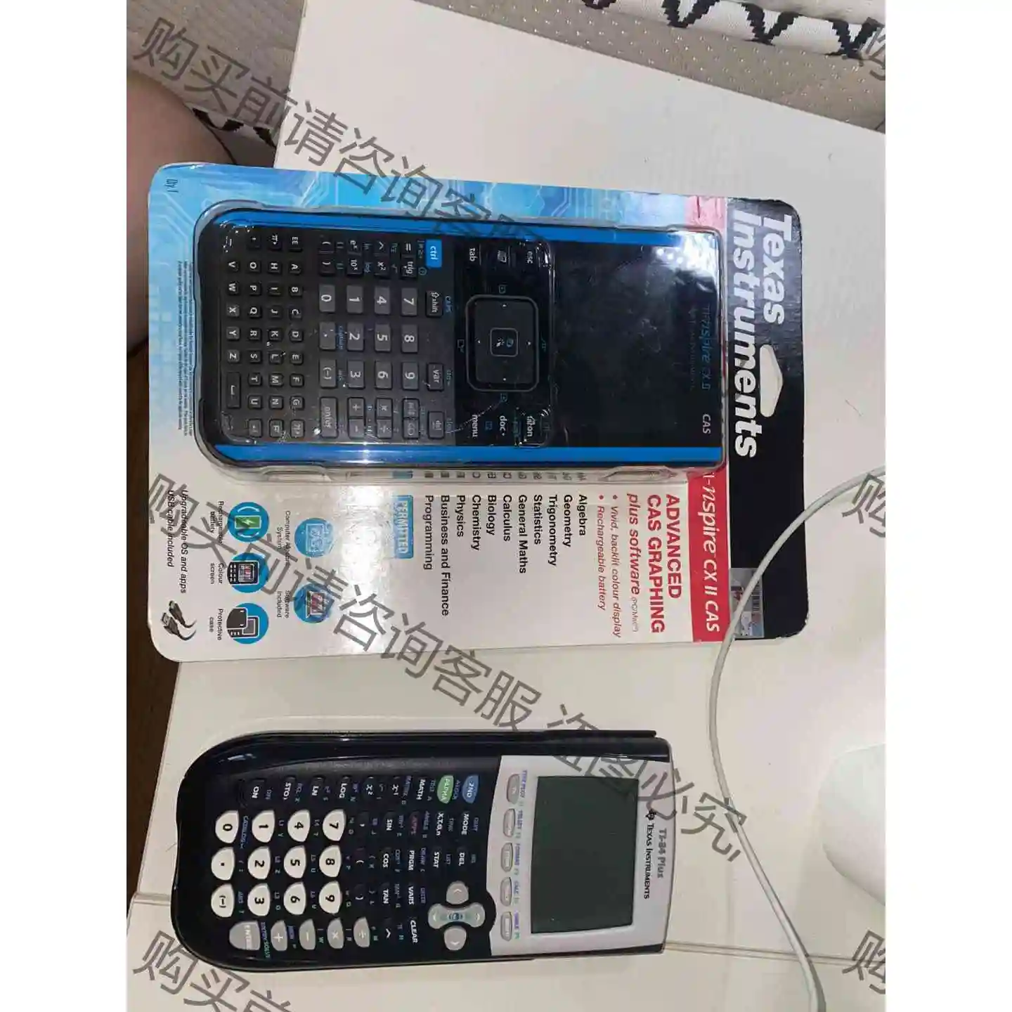 品牌型号 TI-NSPIRE CX II CAS 议价产品 原装拆机功能完好