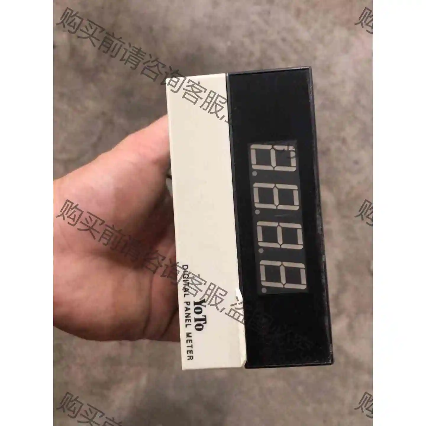 YOTO北崎DP3-SVA1B/HZ/m/min四位单显示9 议价产品 原装拆机功能