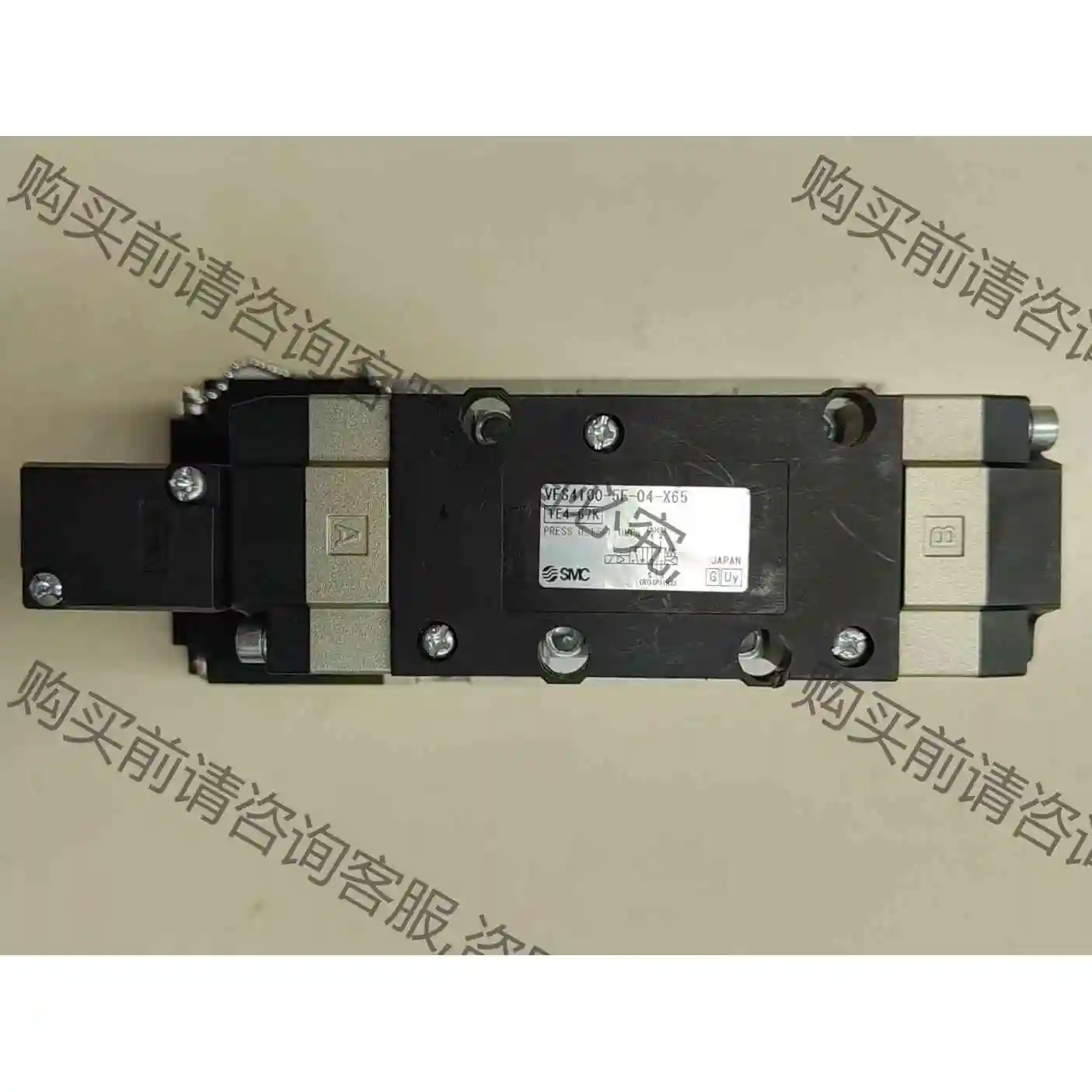 SM电磁阀VFS4100-5F-04-X65，原装进口，成 议价产品 原装拆机功